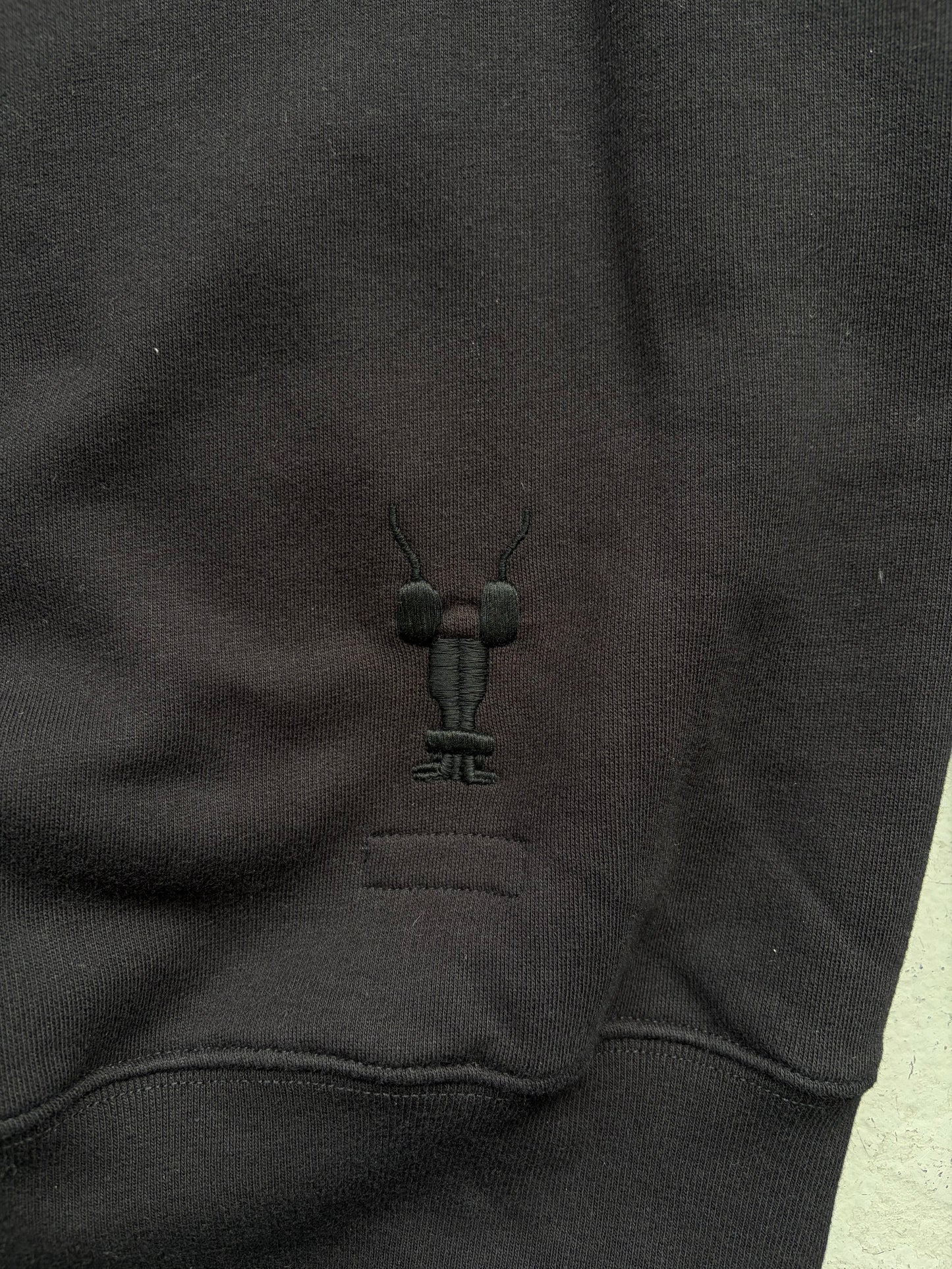 Rick Owens DRKSHDW SS17 Black Crewneck (S)