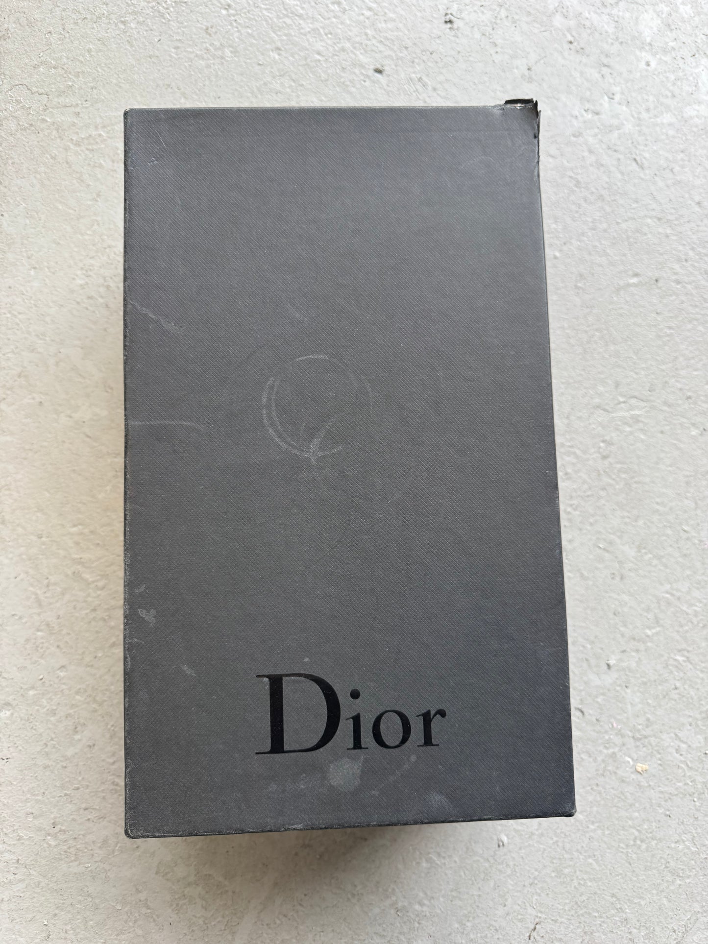 Dior Kris Van Assche 2010 Oblique Jacquard Sneakers (44)