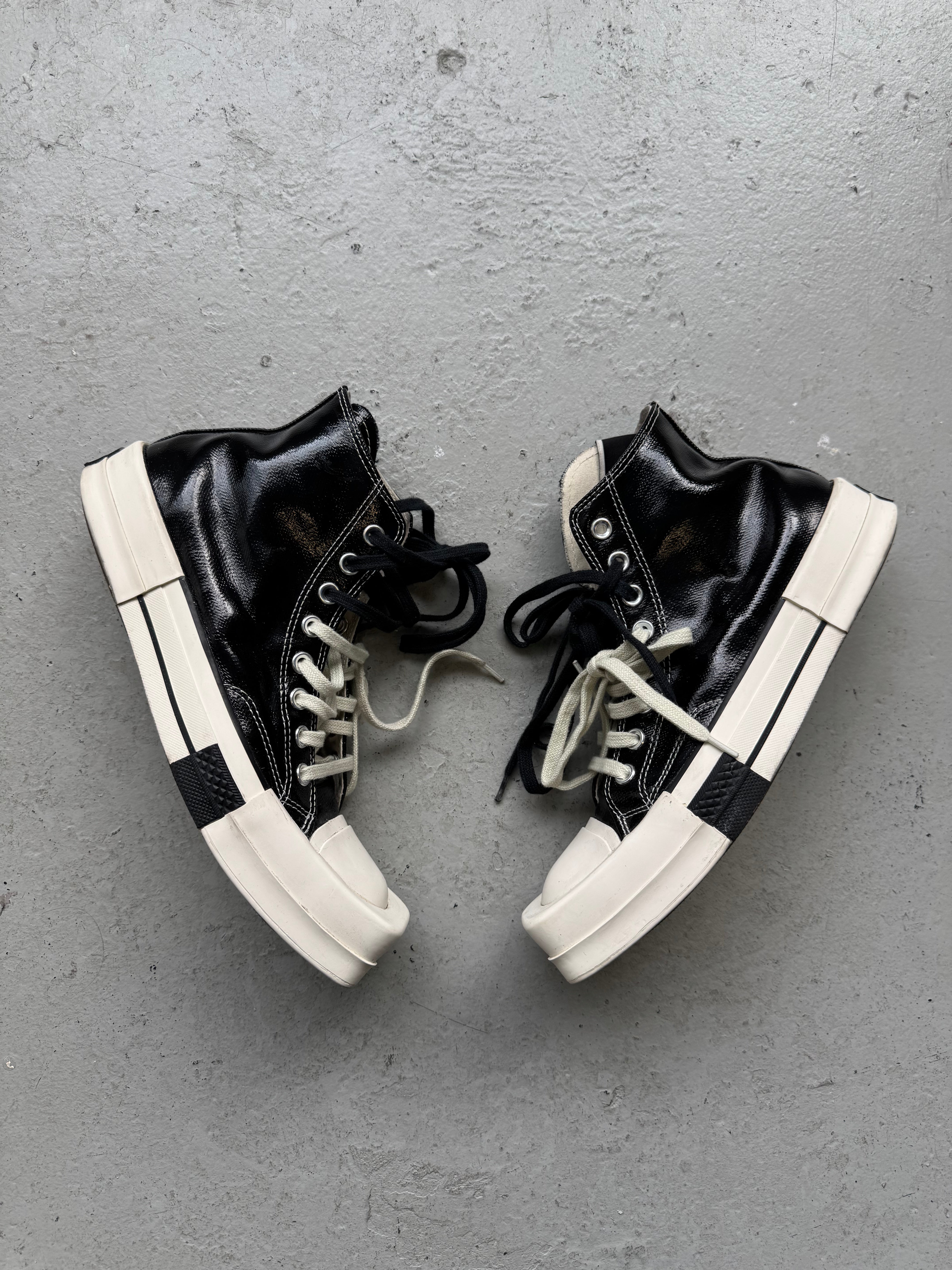 RIck Owens DRKSHDW x Converse Turbodork Sneakers (8) – marco sqrd