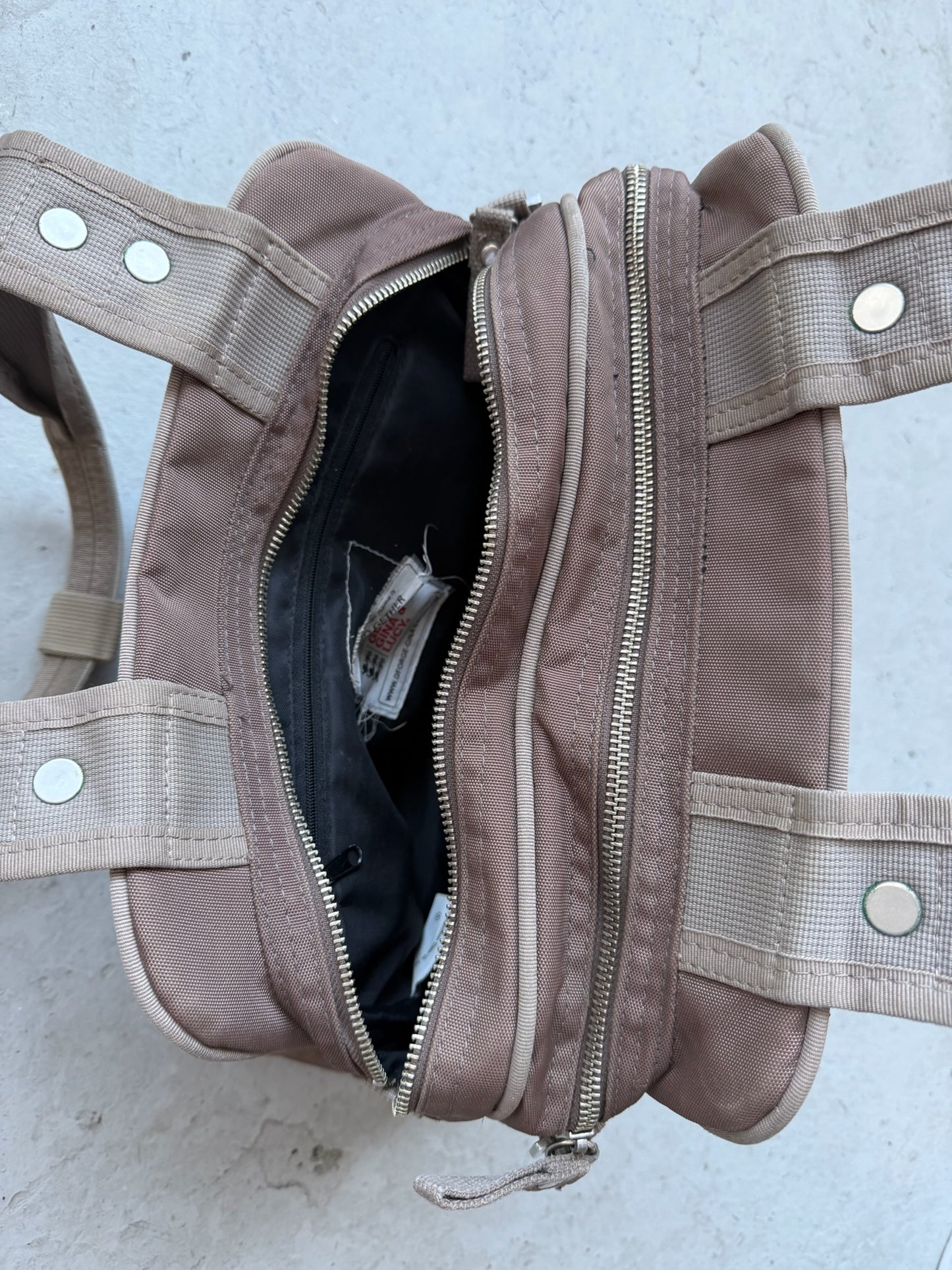 George Gina & Lucy Brown Multi Pocket Bag (OS)
