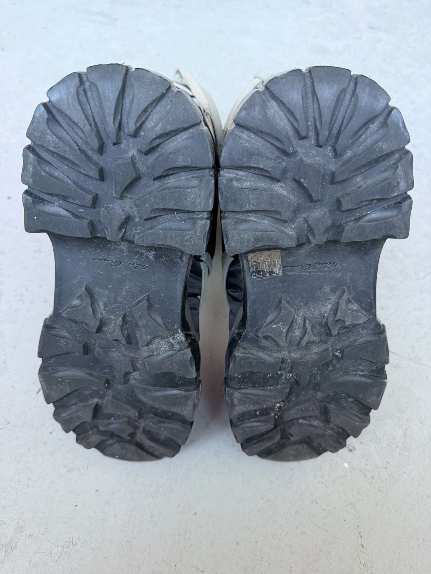 Rick Owens Megalace Lunar Boots (40)