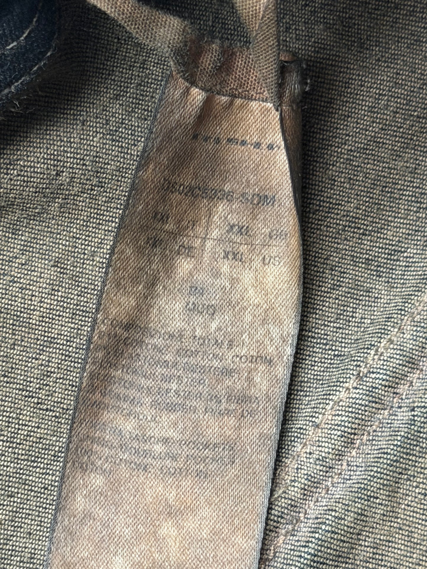 Rick Owens DRKSHDW Denim Mud Pusher Pants (XXL)
