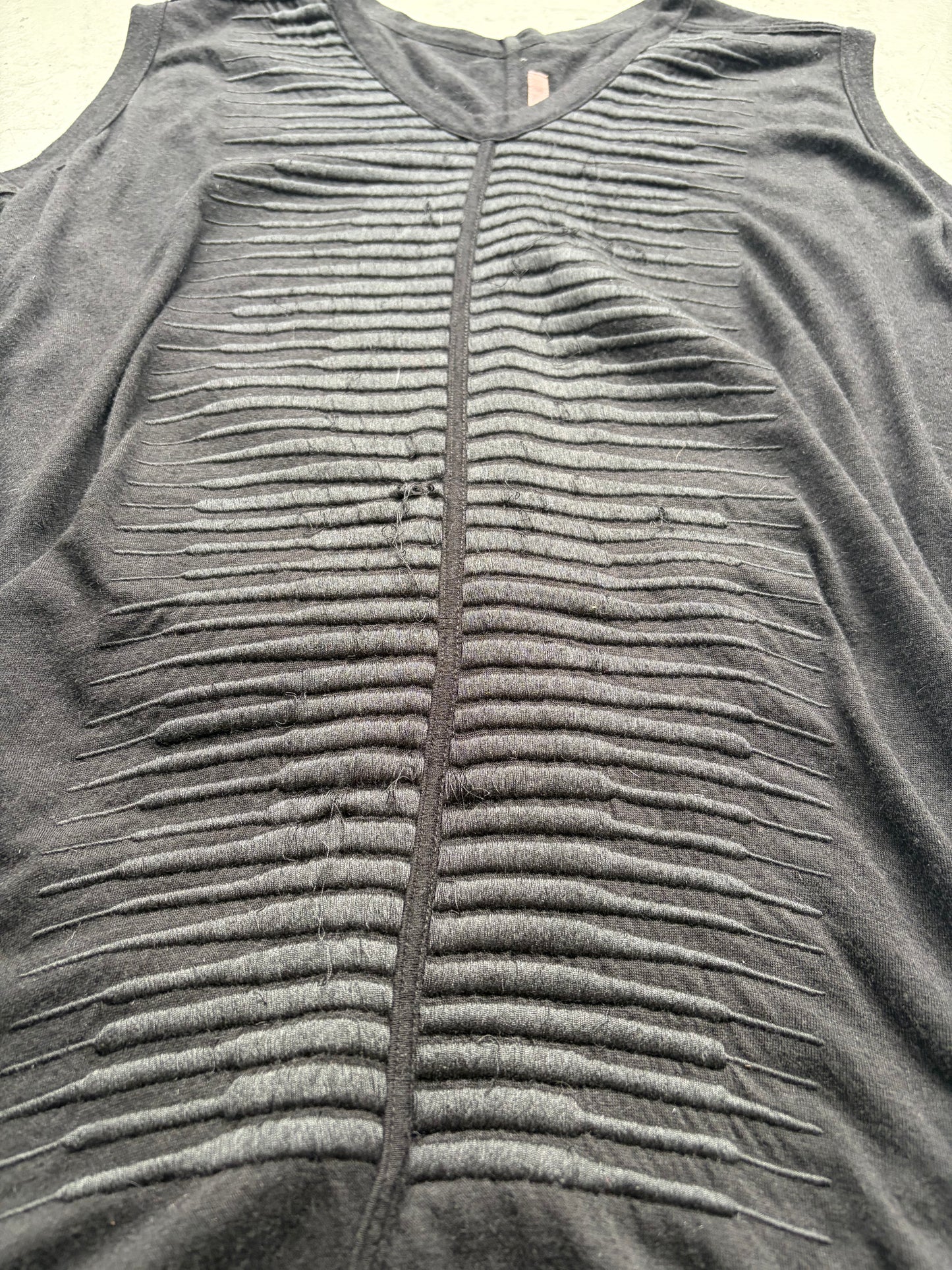 Rick Owens Lillies V Neck Tank Top (40)