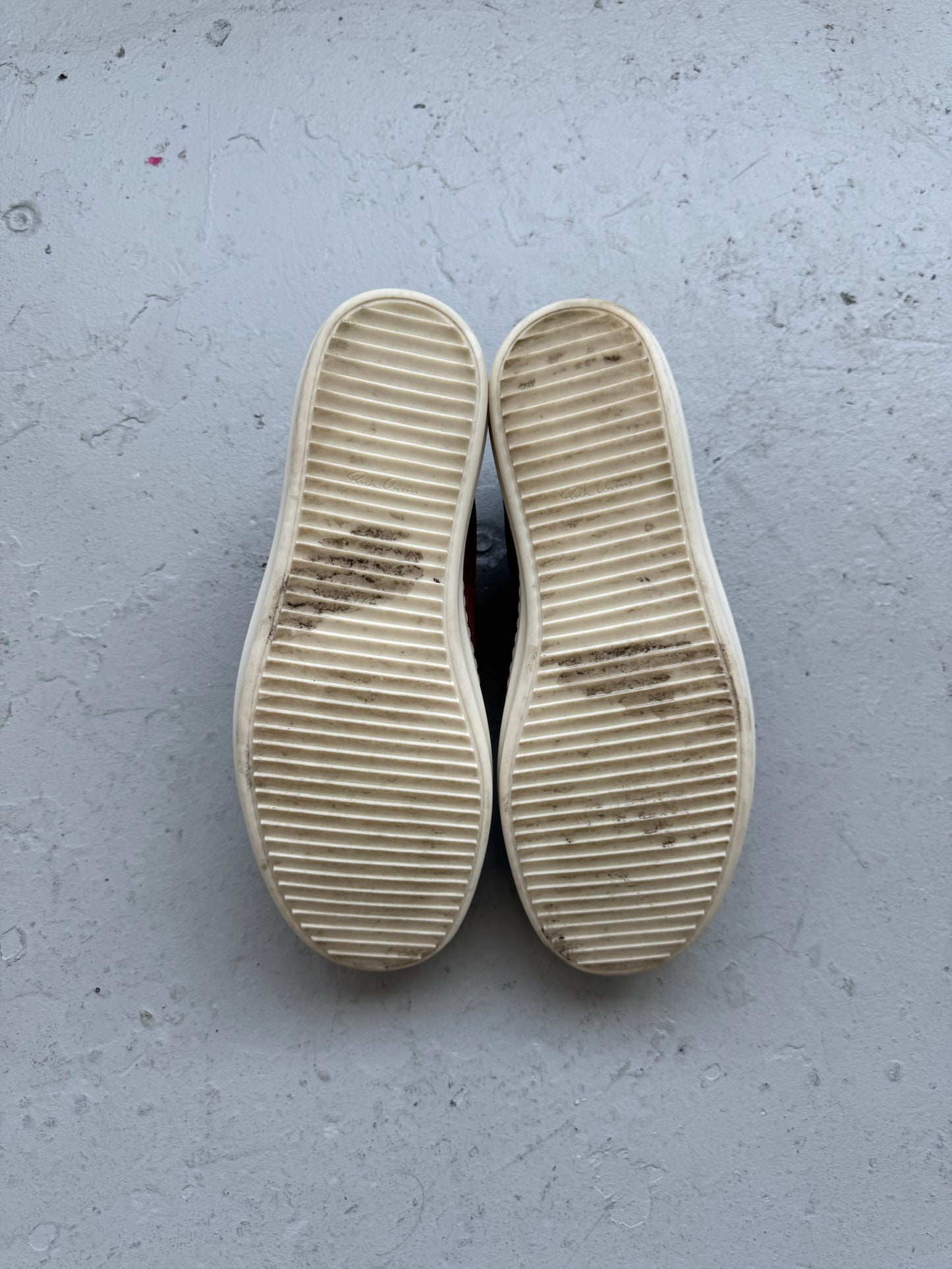 Rick Owens Pink Dust Suede Vans (45)