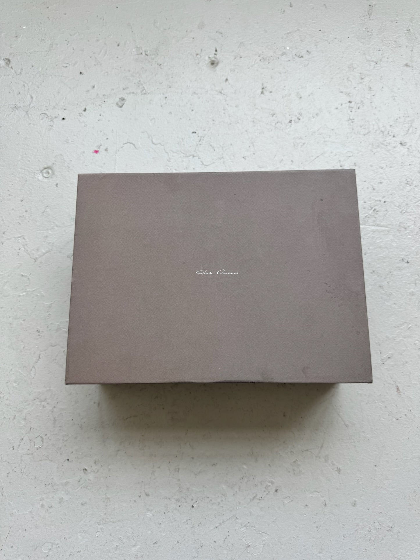 Rick Owens Pink Dust Suede Vans (45)