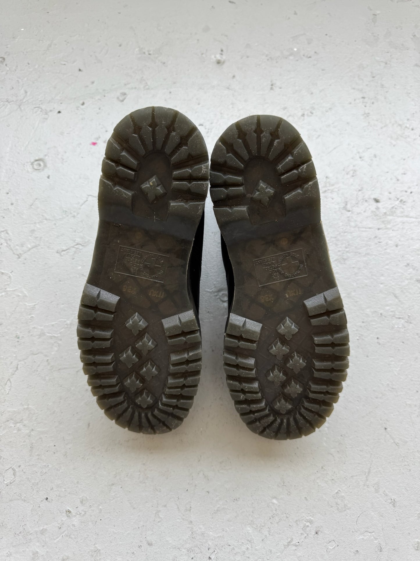 Rick Owens Doc Martens Quad Sole Jumbo Lace (45)