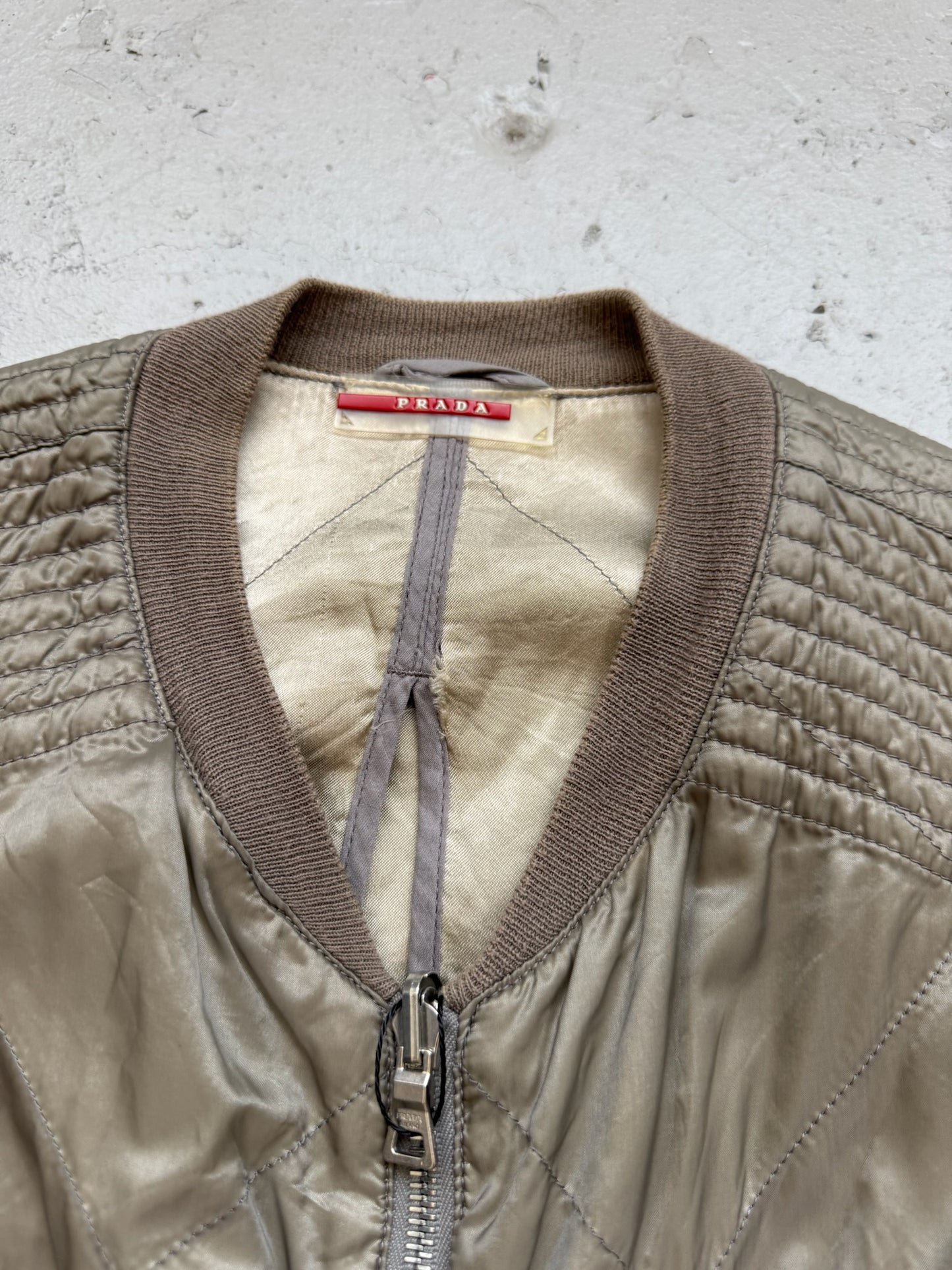 Prada Nylon Vest Jacket (46)