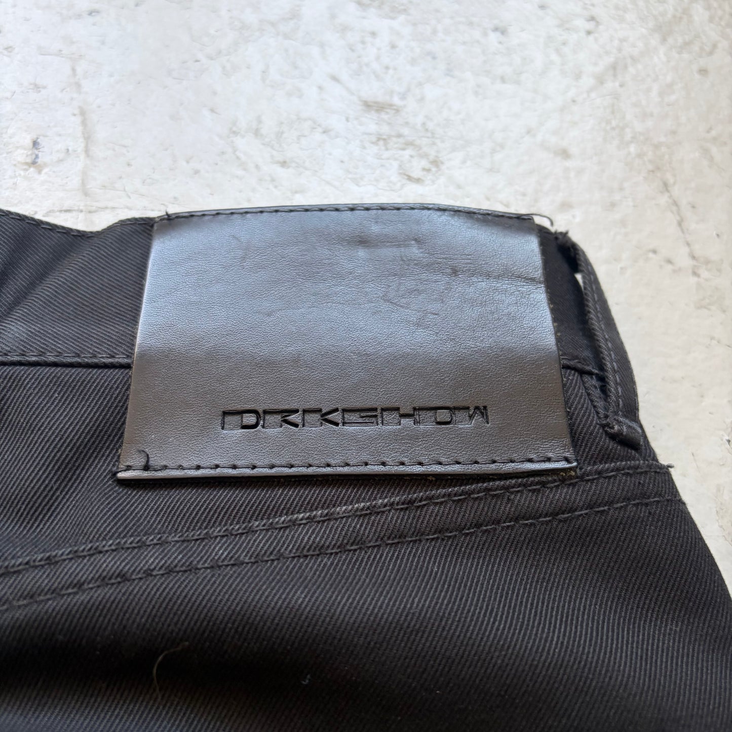Rick Owens DRKSHDW MIJ Jim Cut Denim (30)
