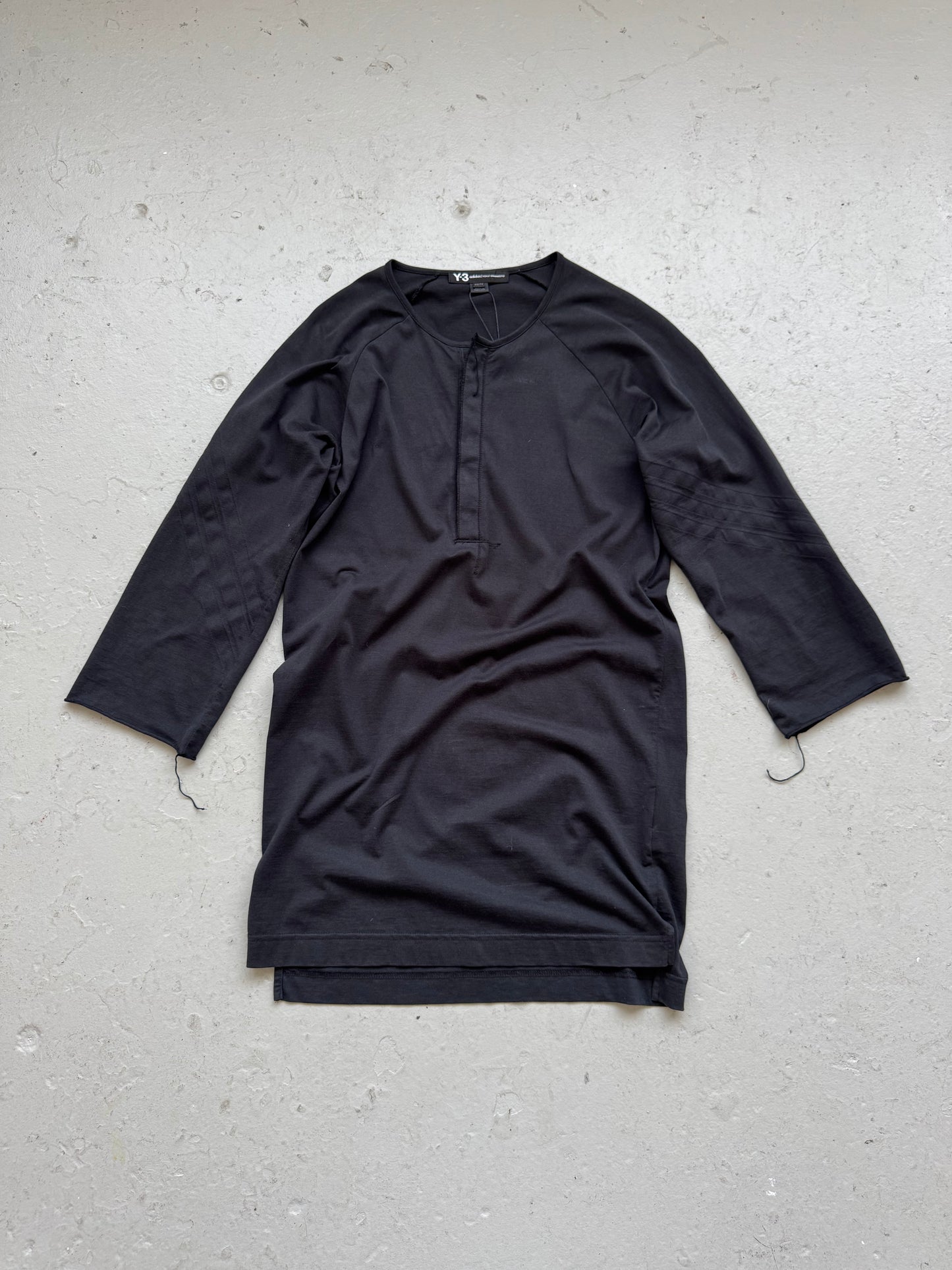 Y-3 Black T-Shirt (XS)