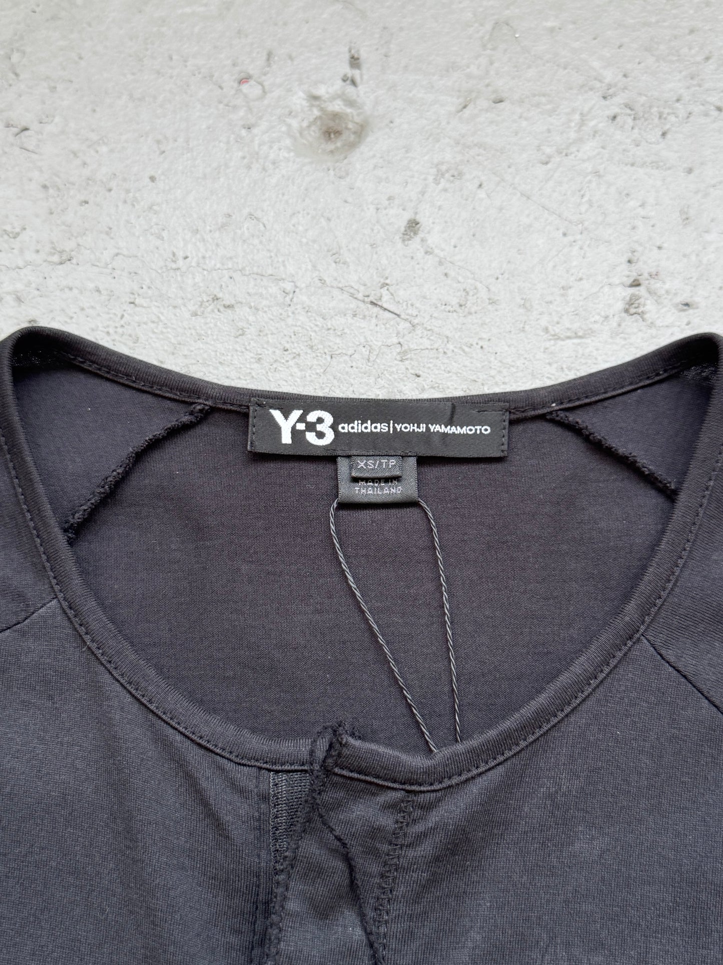 Y-3 Black T-Shirt (XS)