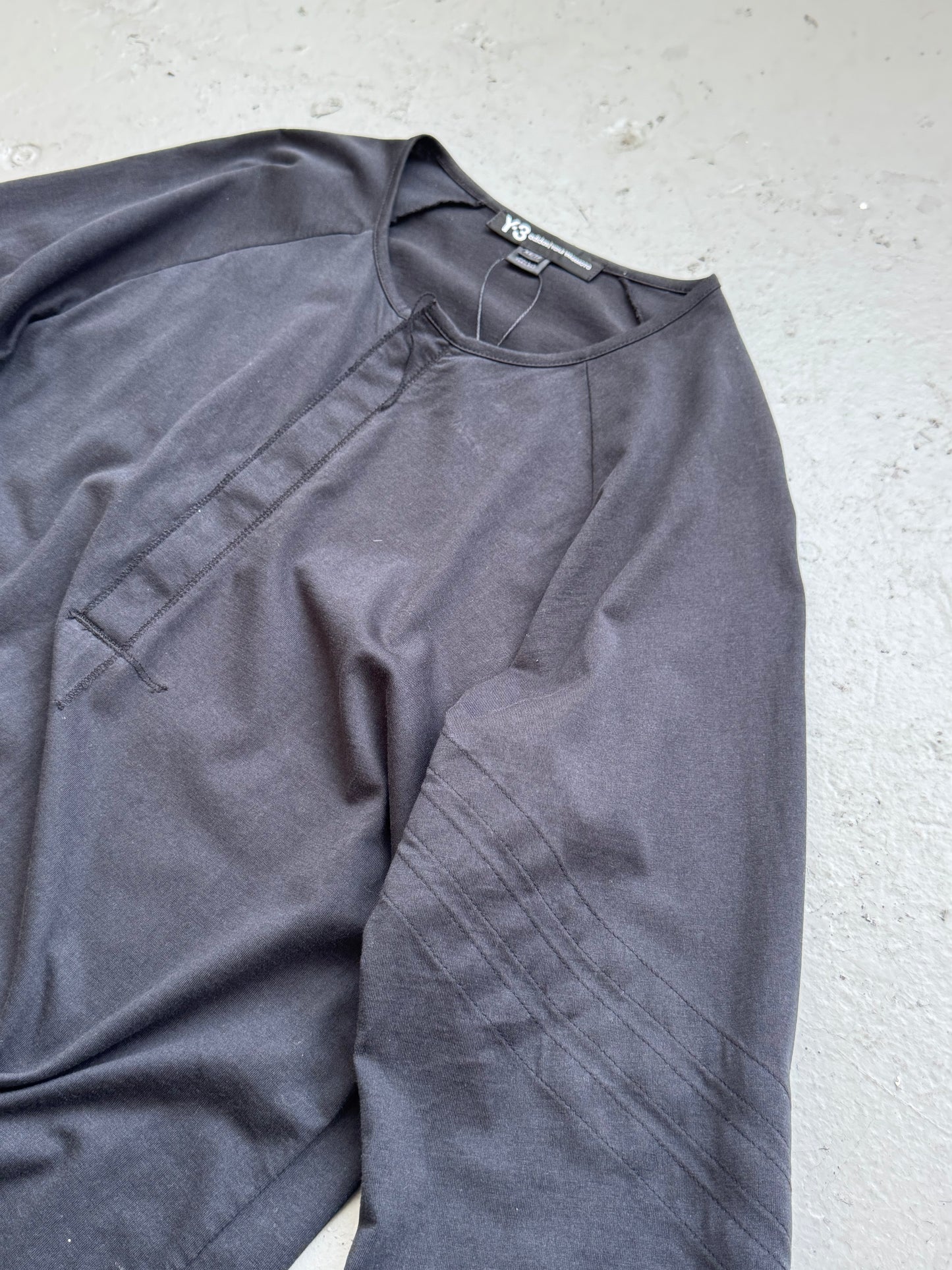 Y-3 Black T-Shirt (XS)