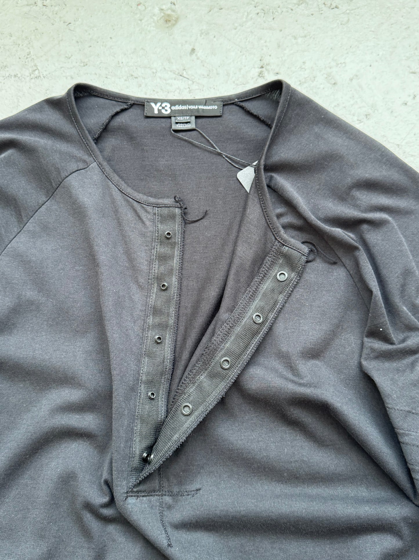 Y-3 Black T-Shirt (XS)