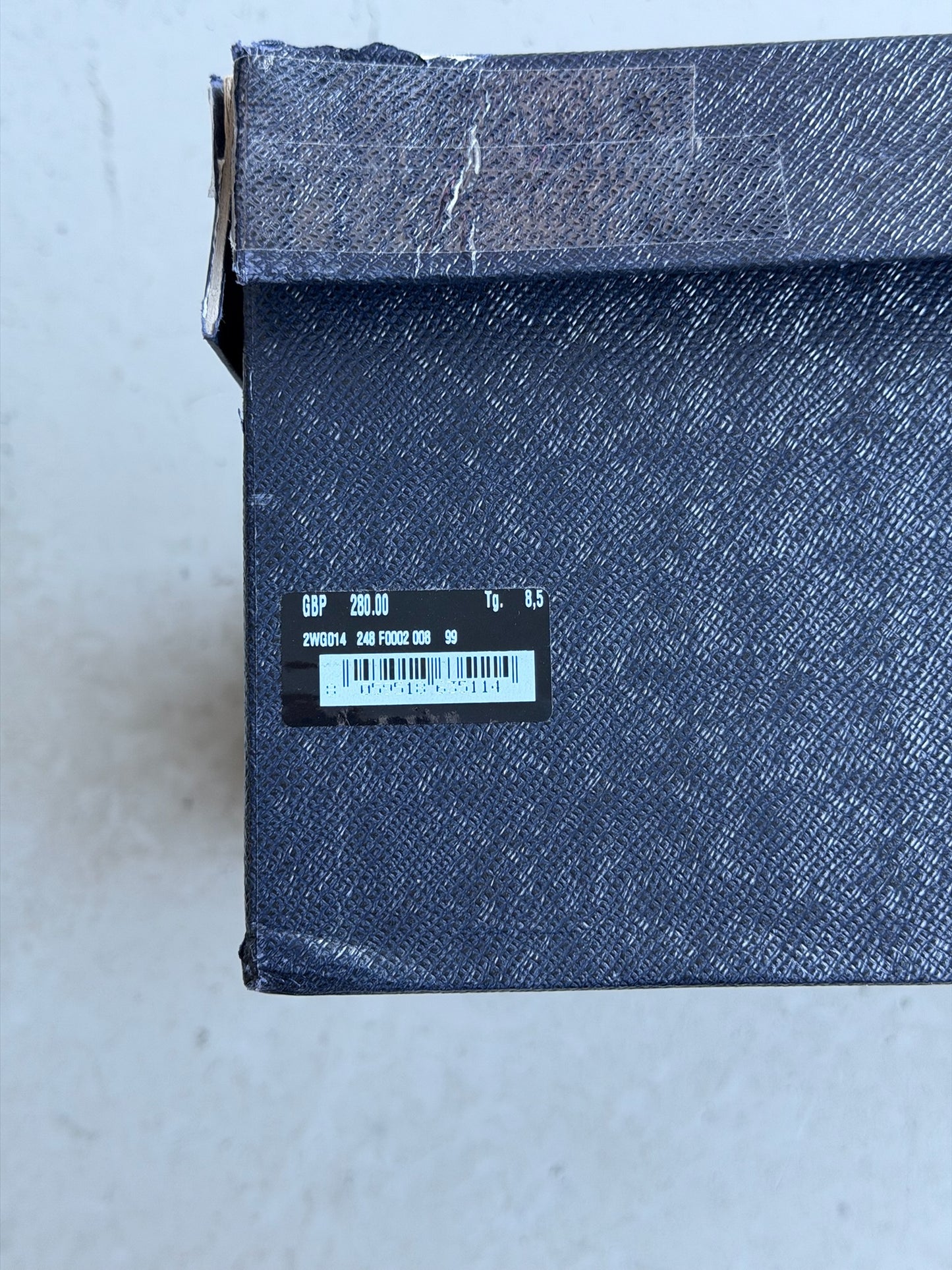 Prada Leather Engineer Boots (8.5)