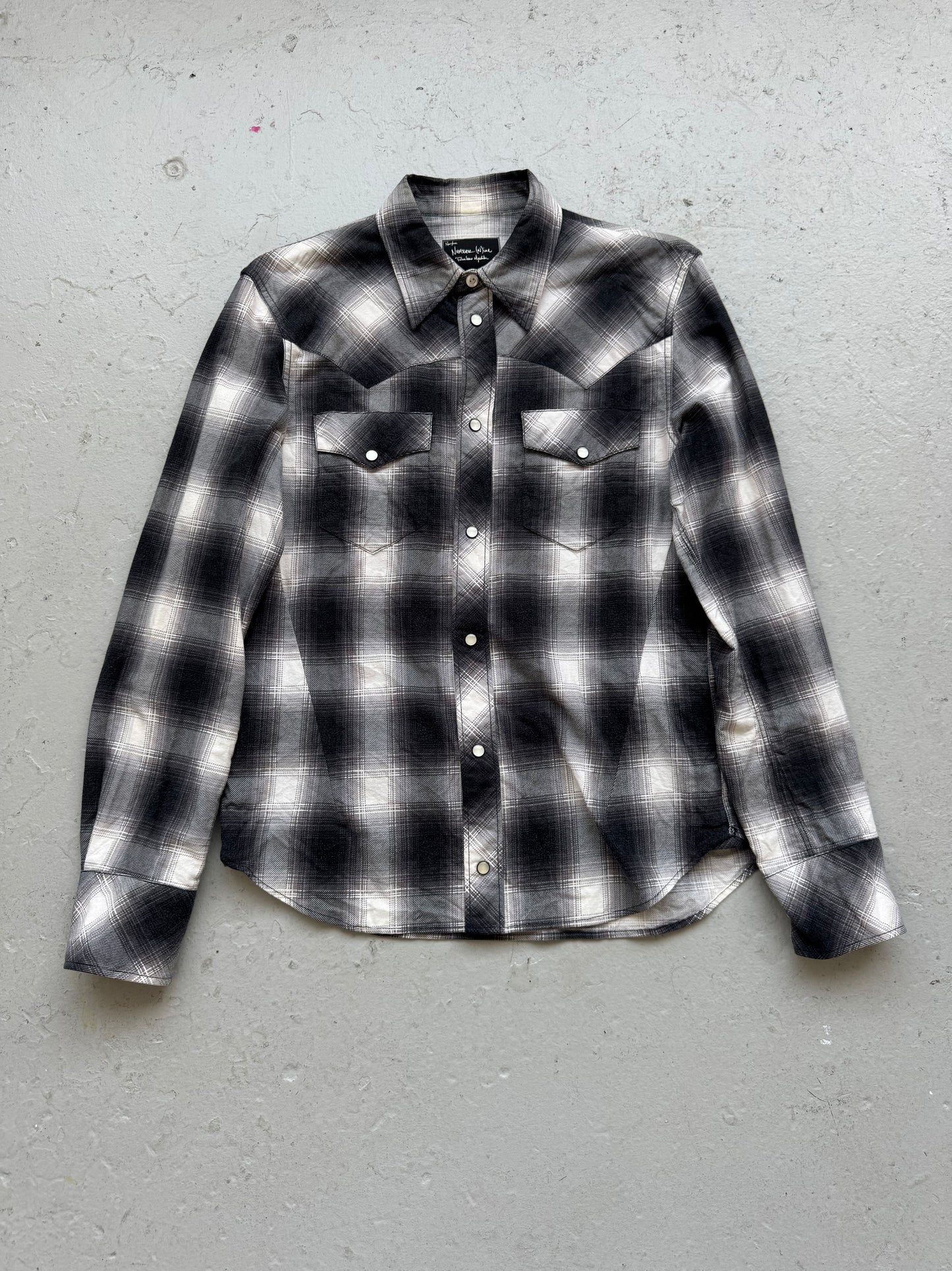 Number Nine Button Up Flannel (2)