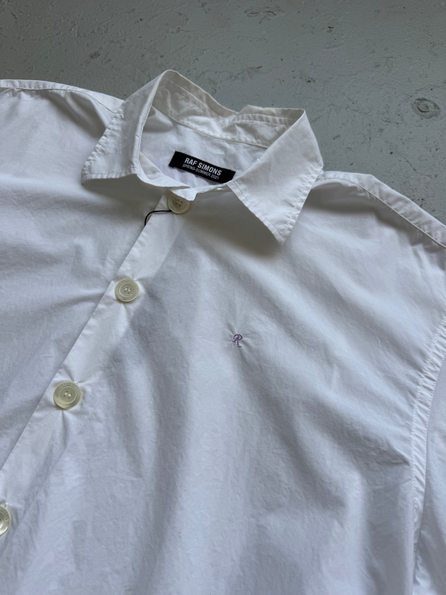 Raf Simons Teenage Dreams Short Sleeve Button Up (48)