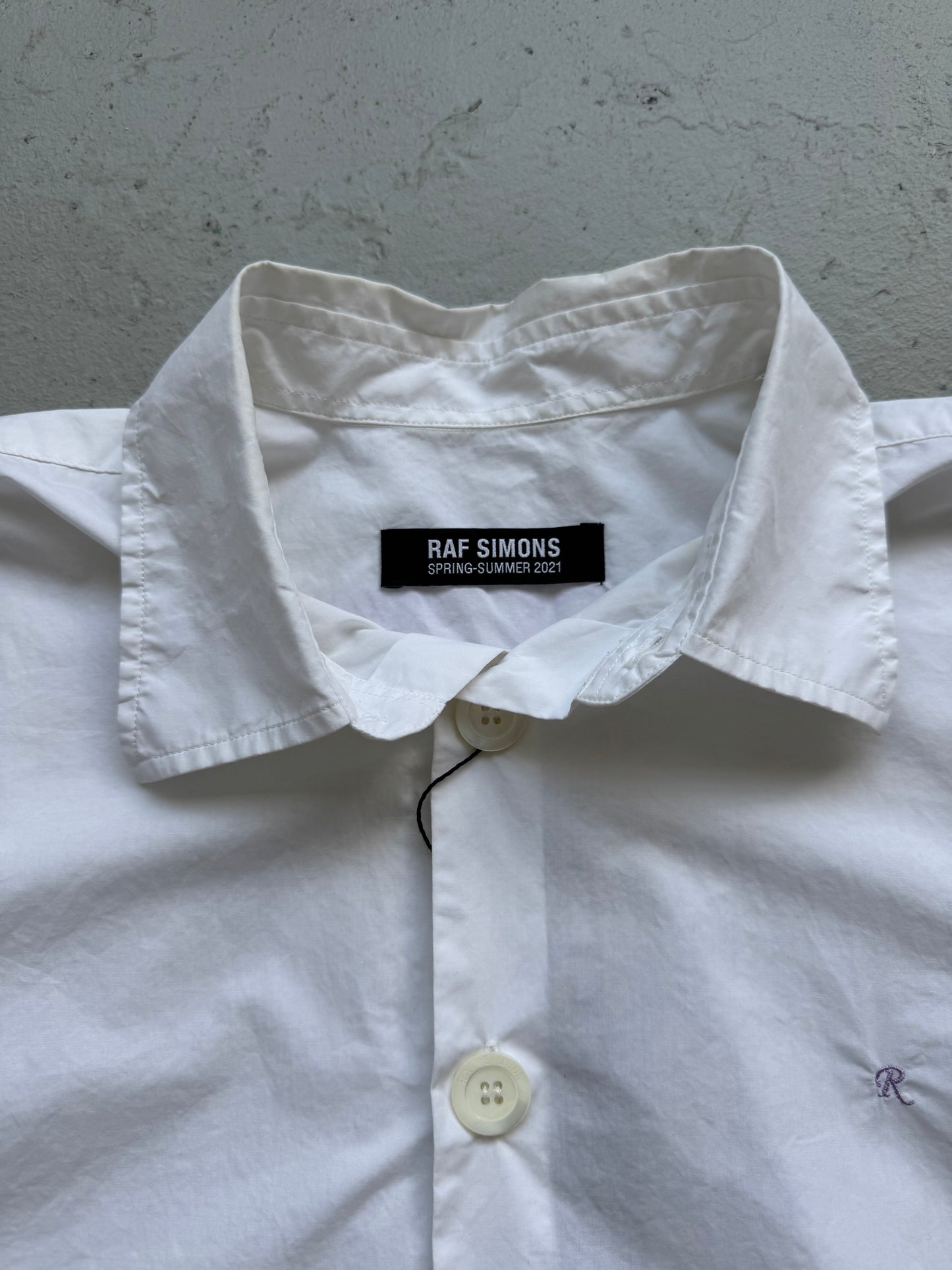 Raf Simons Teenage Dreams Short Sleeve Button Up (48)