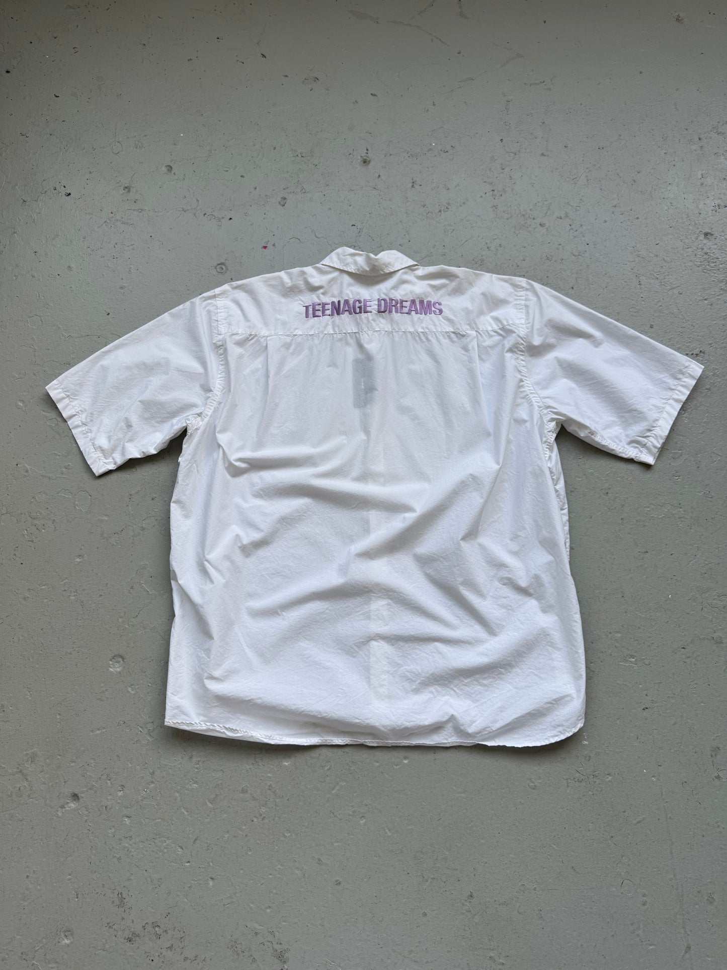 Raf Simons Teenage Dreams Short Sleeve Button Up (48)