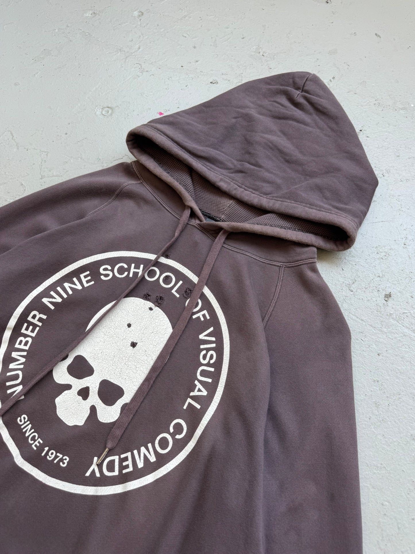 Number Nine School of Visual Comedy Hoodie (3)