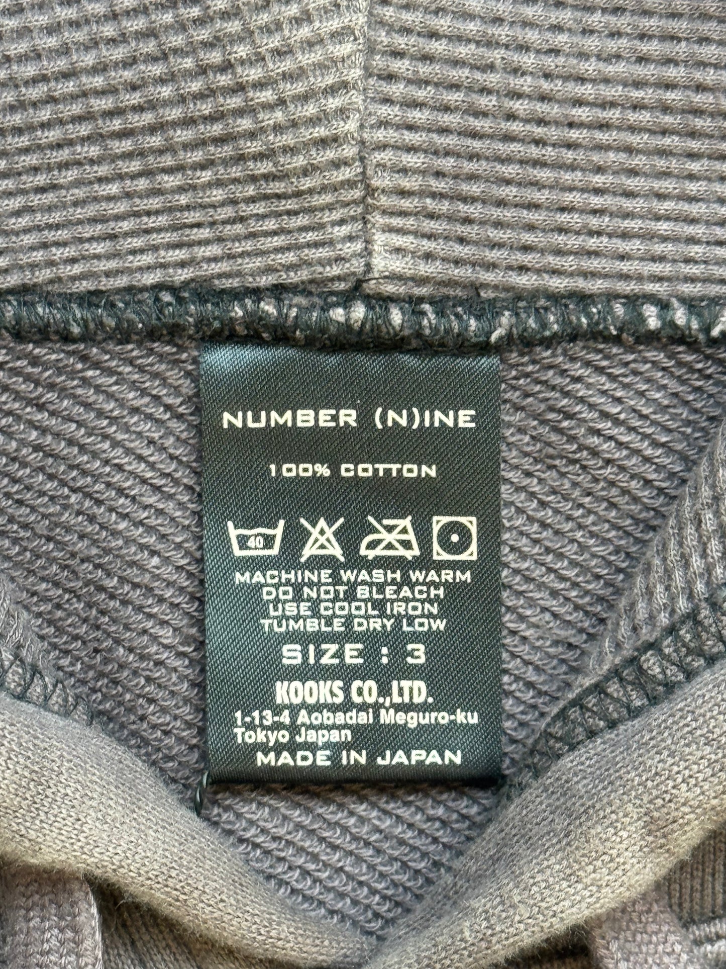 Number Nine School of Visual Comedy Hoodie (3)