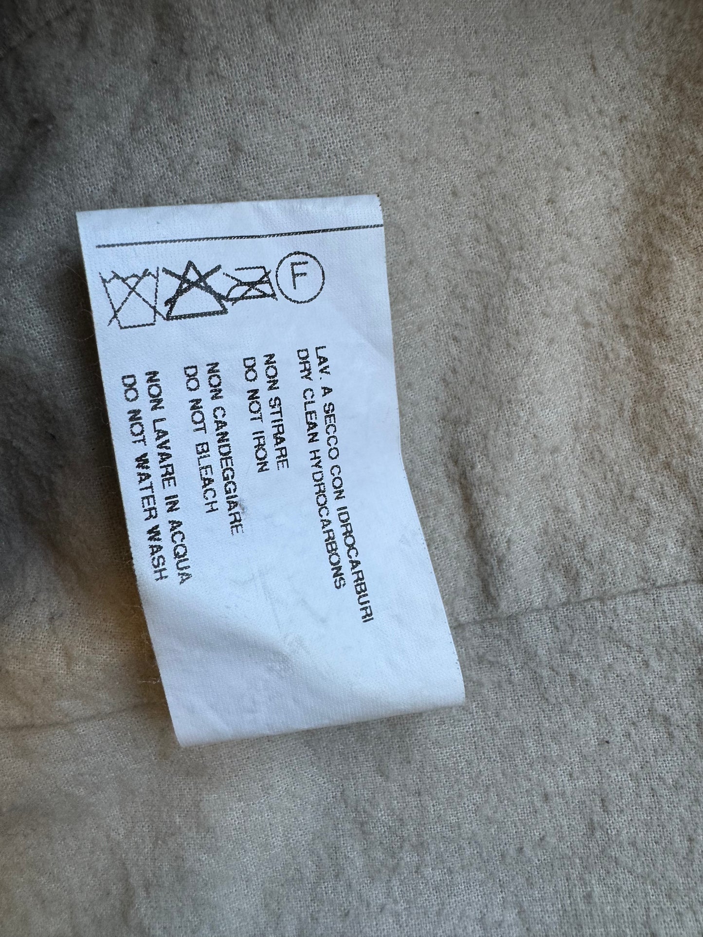 Rick Owens FW03 Trucker Leather Jacket (44)