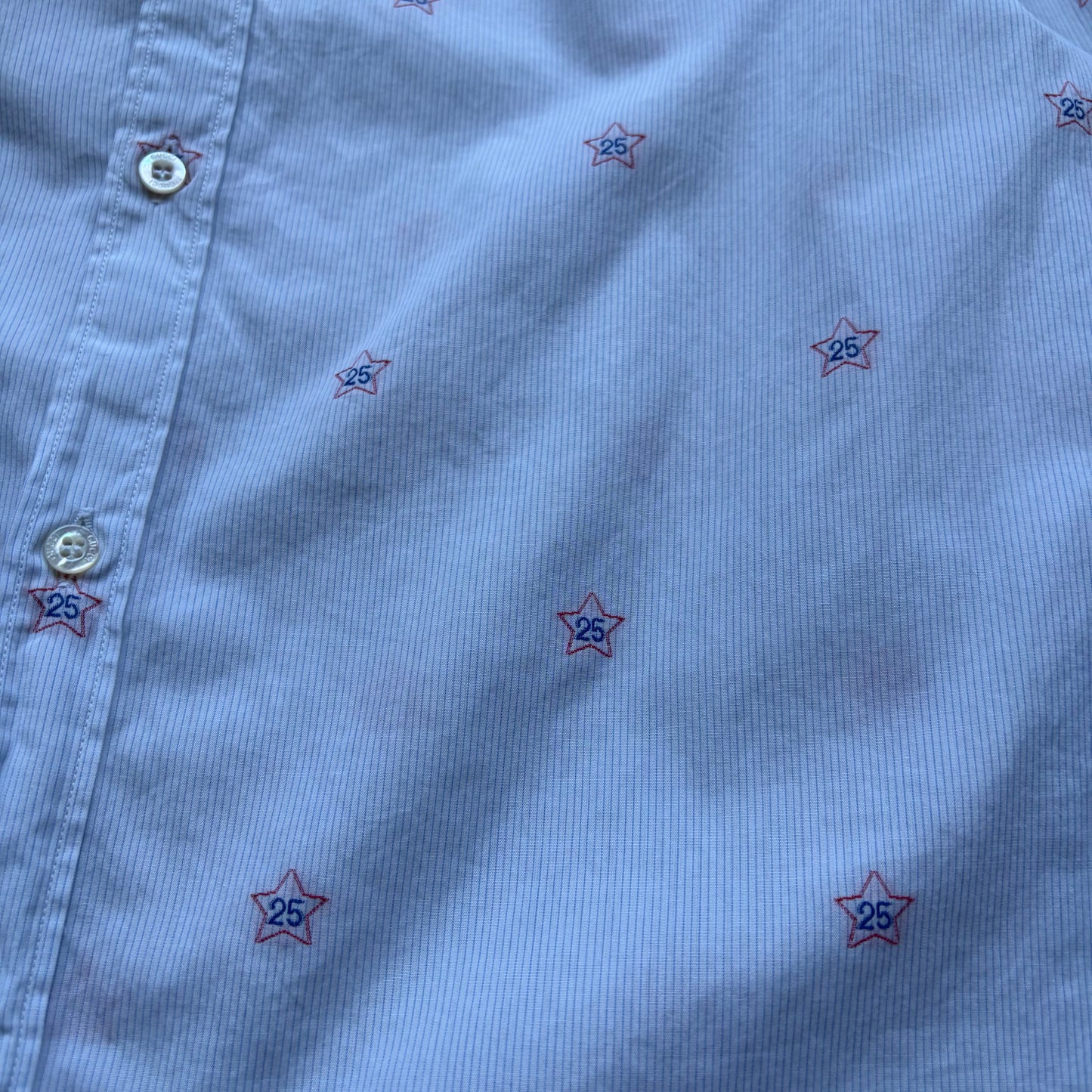 Gucci 2016 Star Embroidered Button Up (39/15.5)