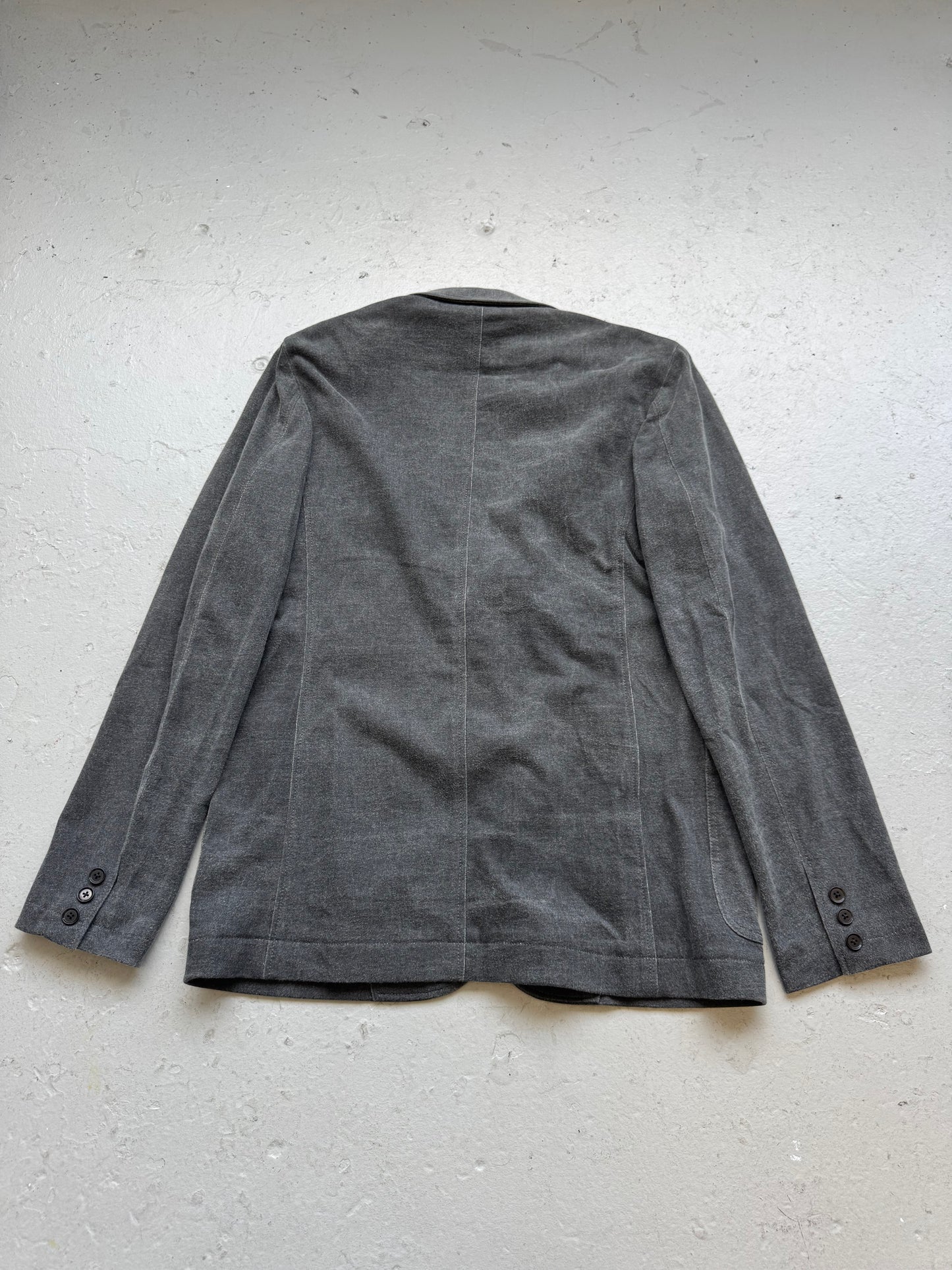 Yohji Yamanoto Y's Grey Blazer (3)
