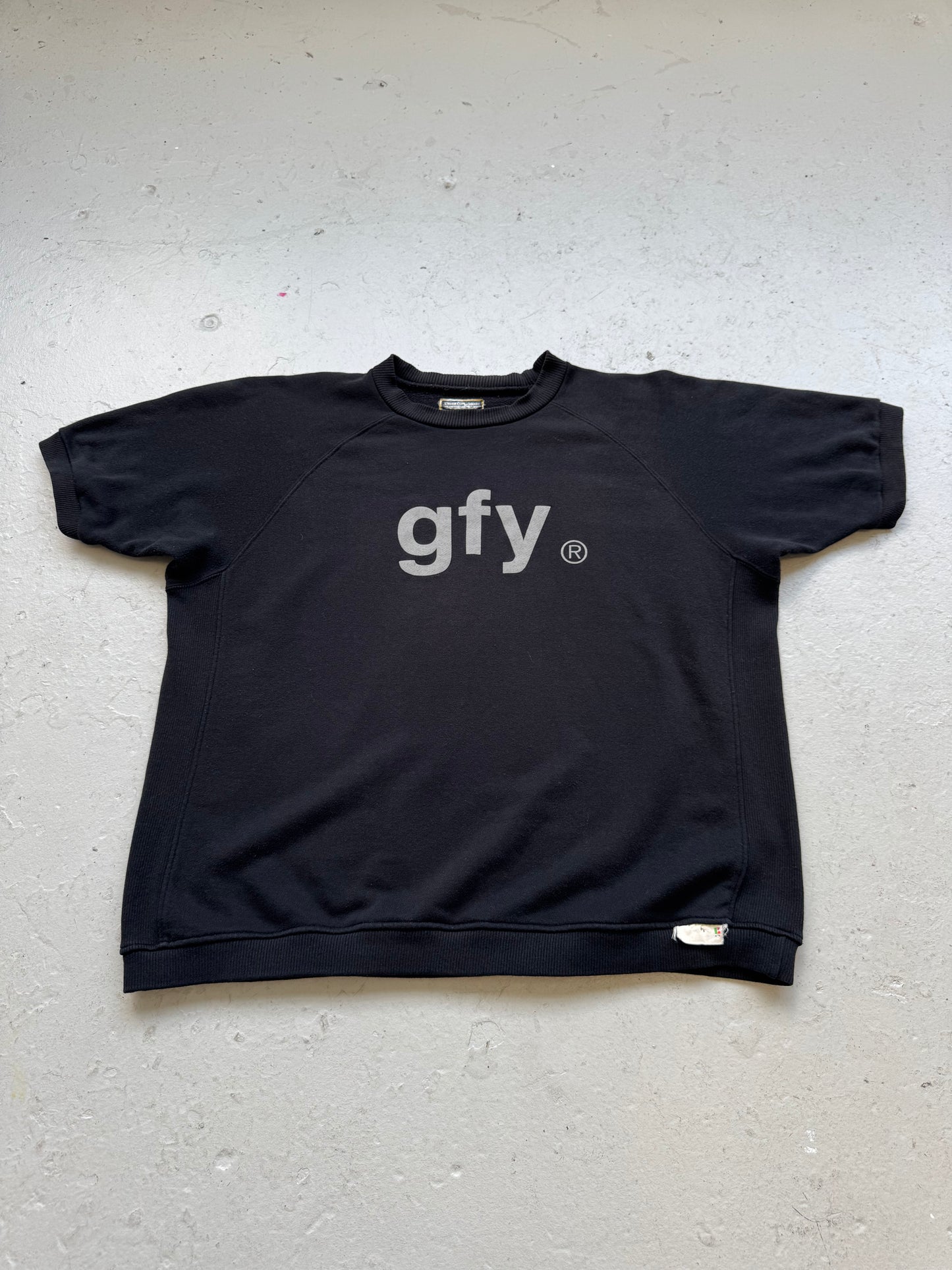 Undercover 2000 Go Fuck Yourself Black Raglan Sleeve Shirt (L)