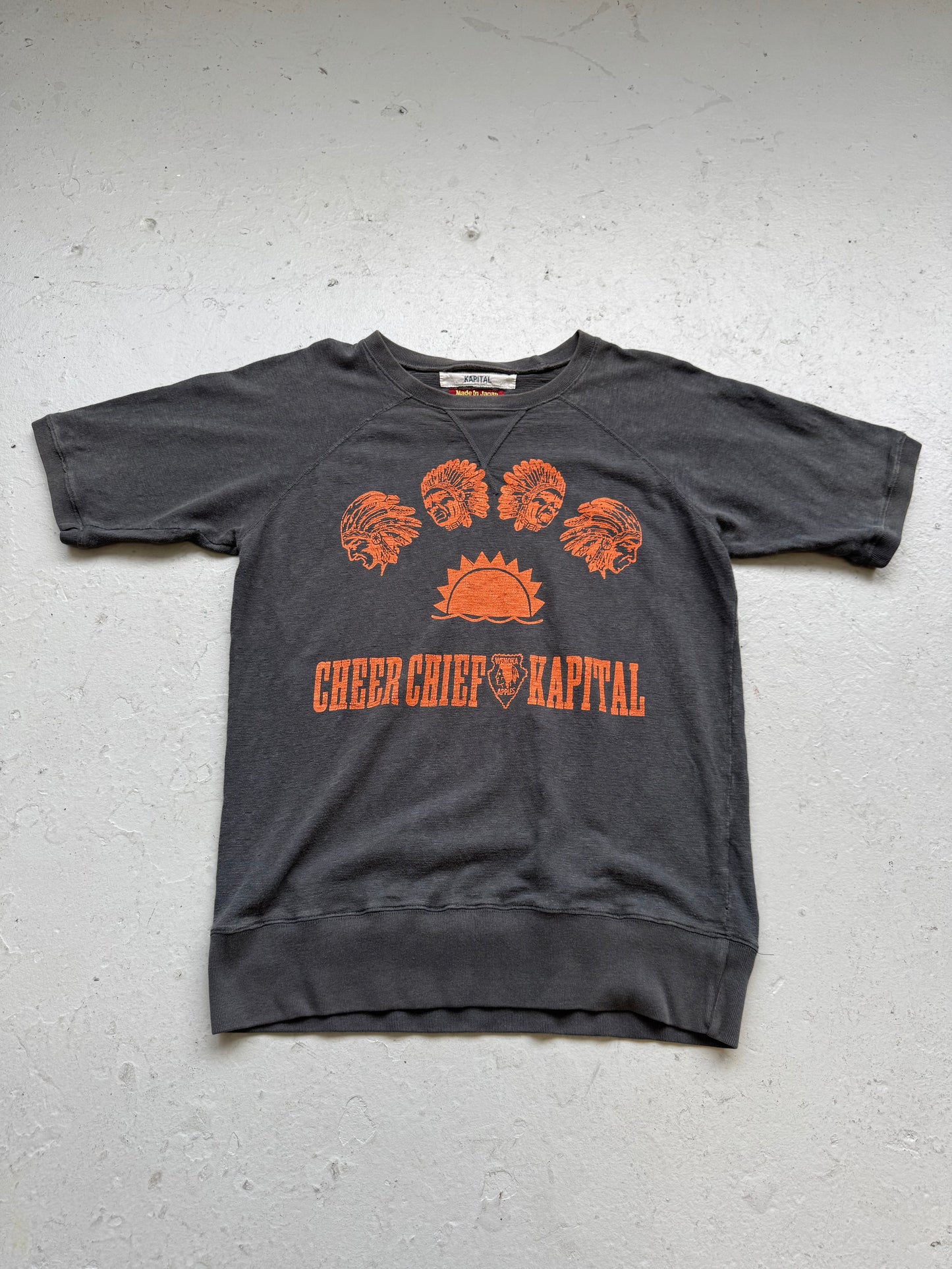 Kapital Raglan Cheer Chief Short Sleeve (2)