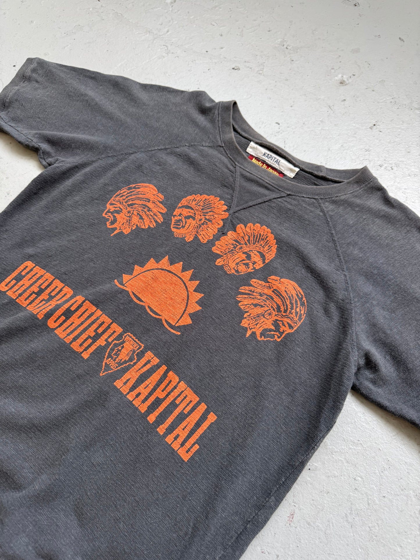 Kapital Raglan Cheer Chief Short Sleeve (2)