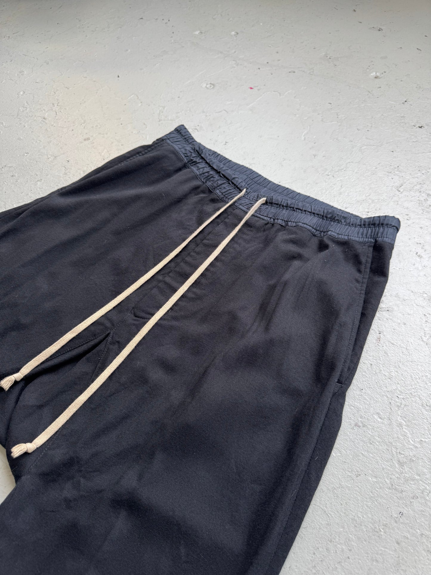 Rick Owens Mountain FW12 Wool Drop Crotch Trousers