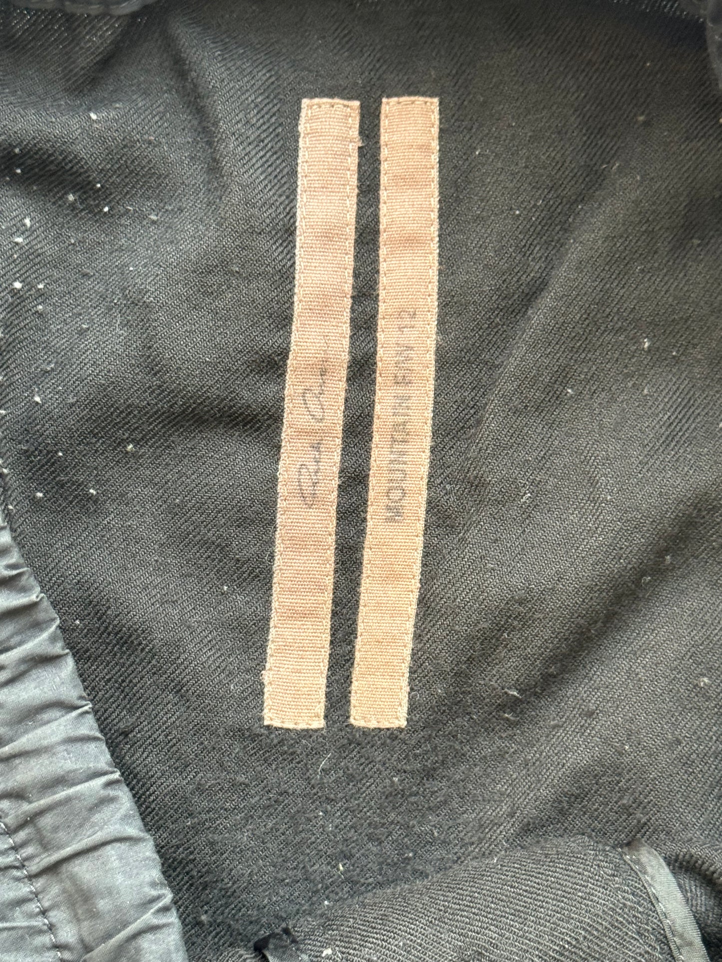 Rick Owens Mountain FW12 Wool Drop Crotch Trousers