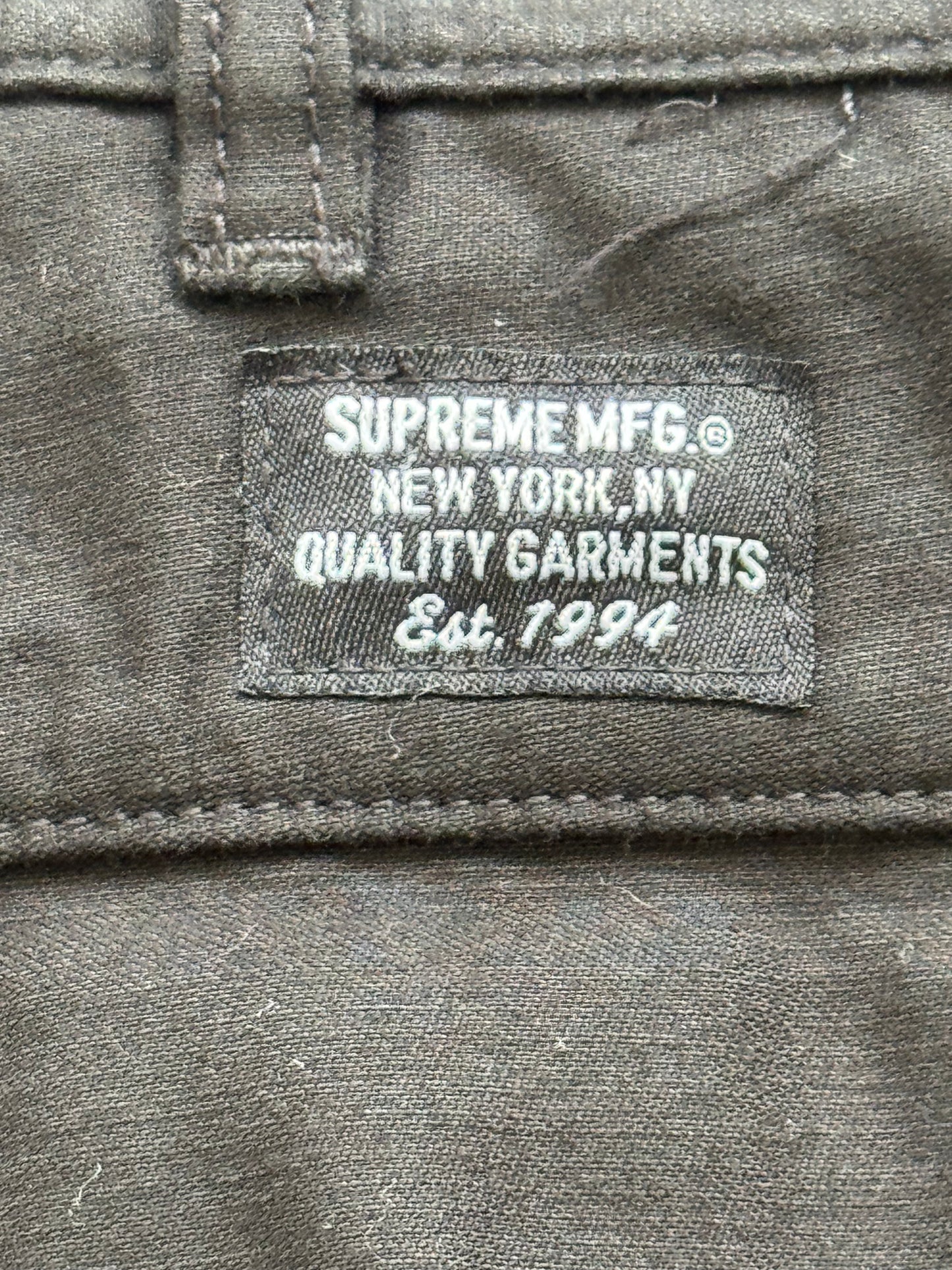 Supreme Cargo Shorts (36)