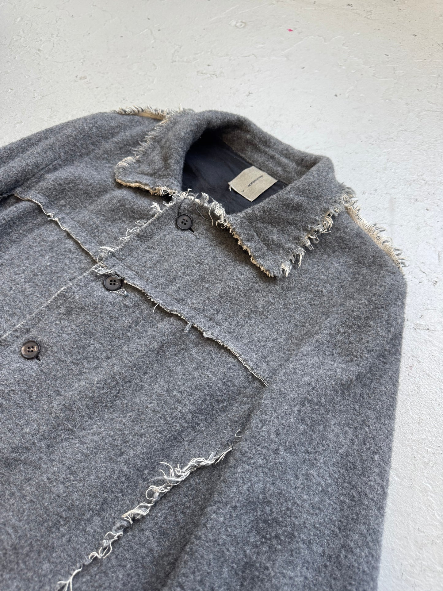 RIPVANWINKLE 50% Wool / 50% Cotton Jacket (3)