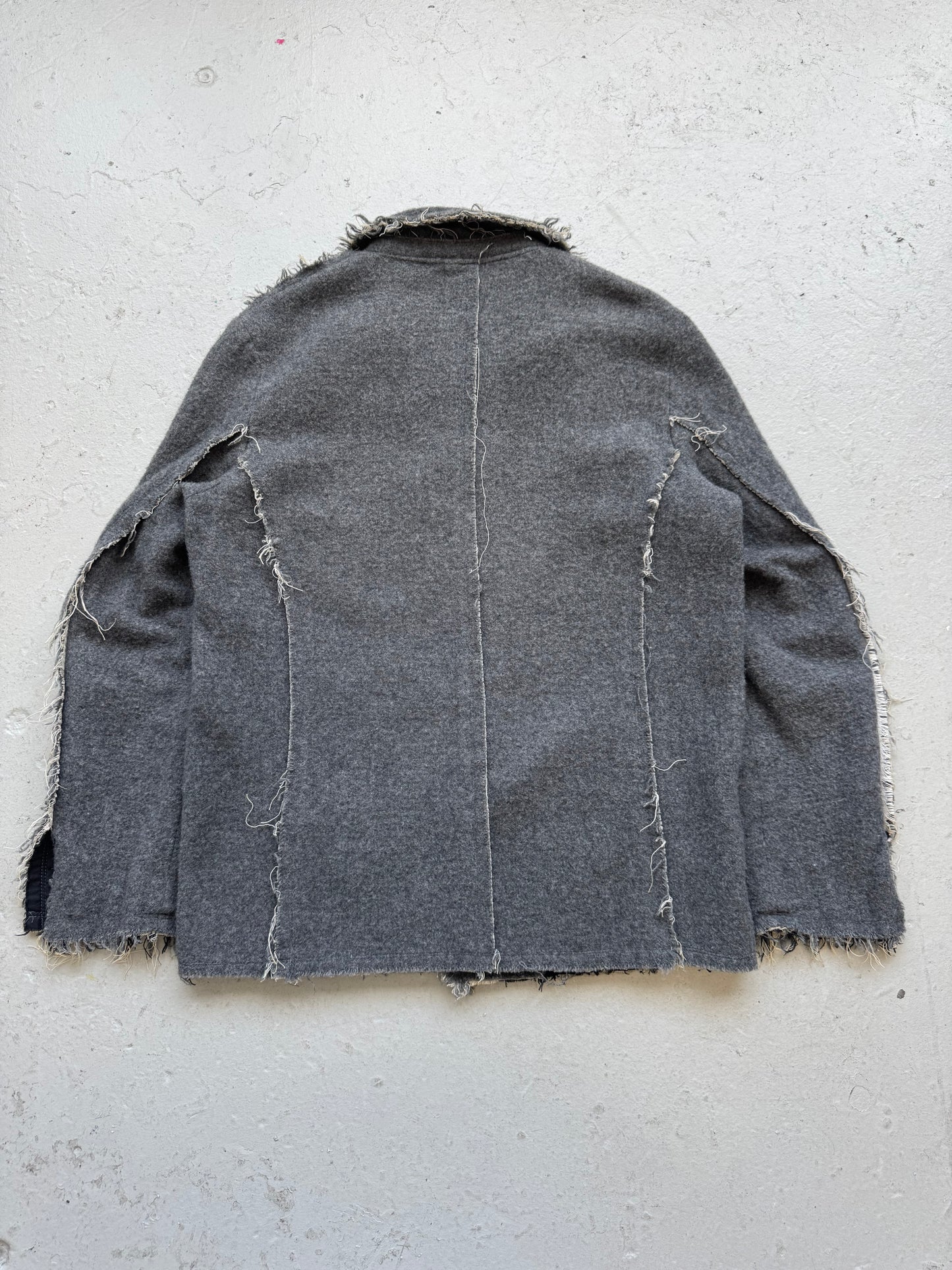RIPVANWINKLE 50% Wool / 50% Cotton Jacket (3)