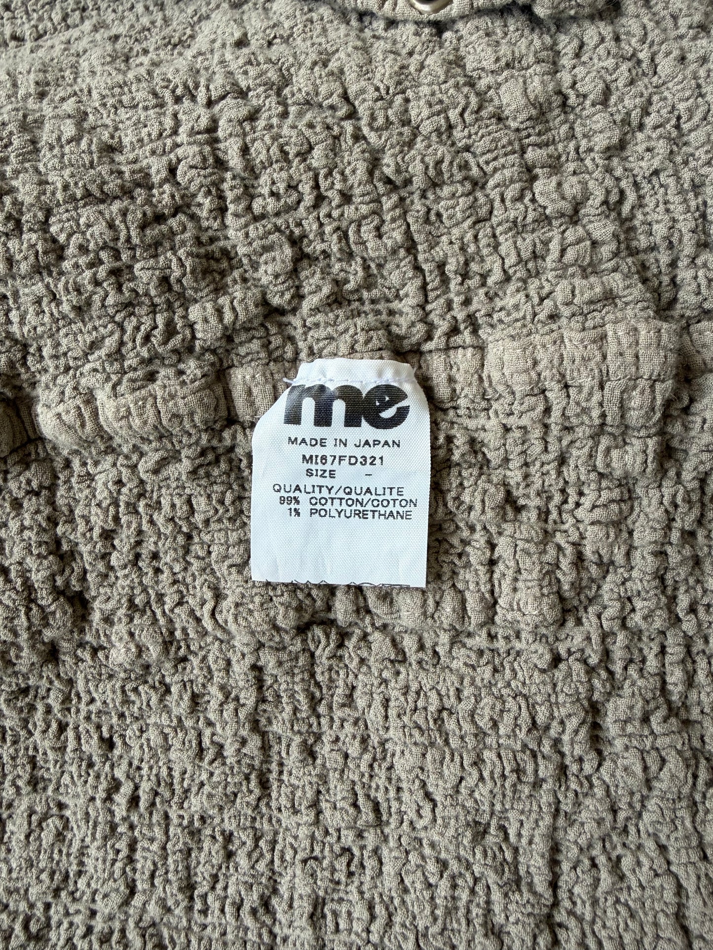 Issey Miyake ME Cauliflower Light Jacket (S)