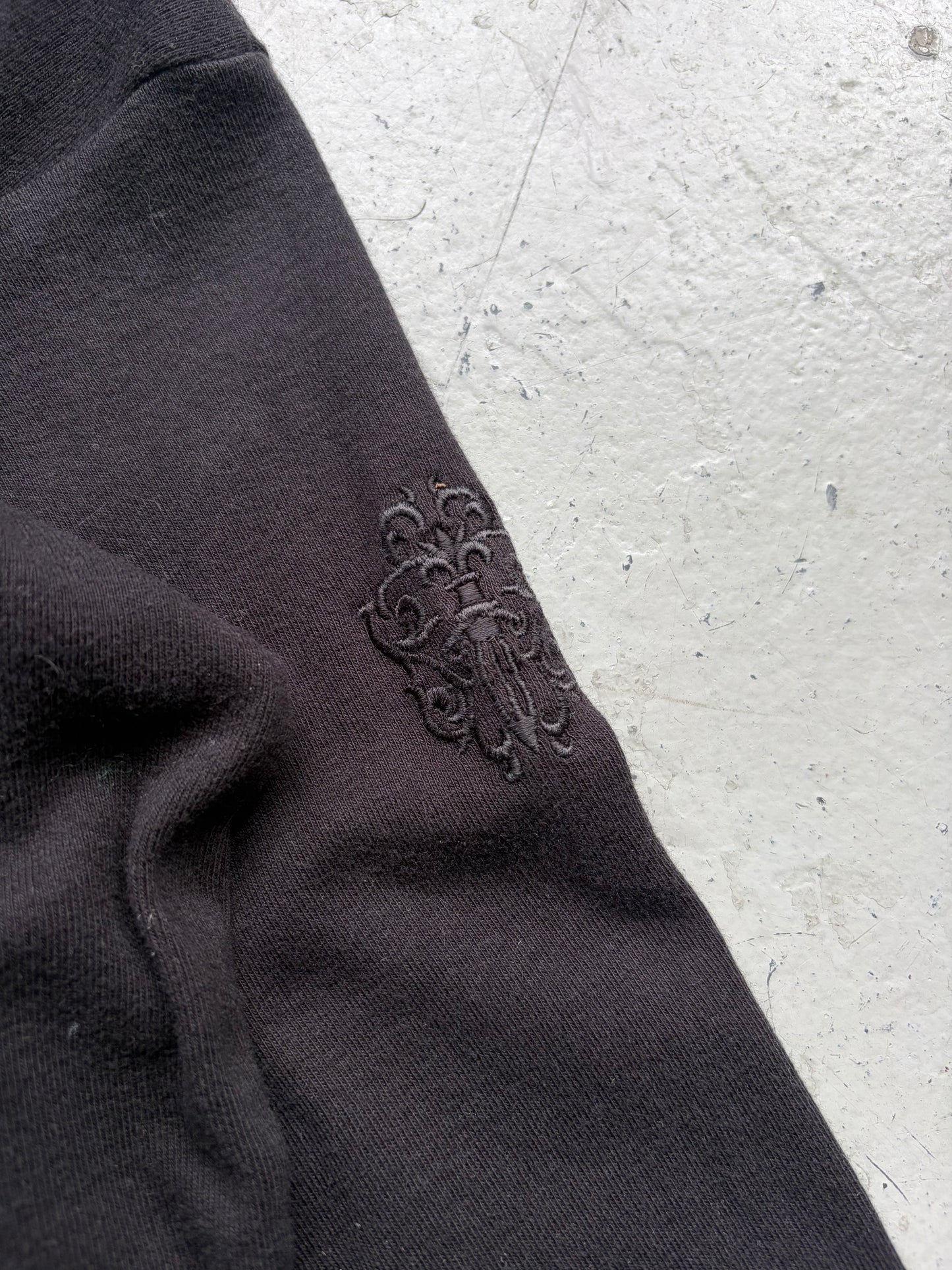 Chrome Hearts Vintage Embroidered Black Long Sleeve (L)