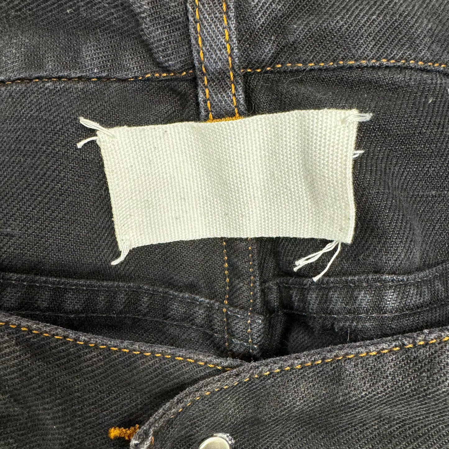 Maison Martin Margiela SS03 Artisanal Reconstructed Inside-Out Denim (42)