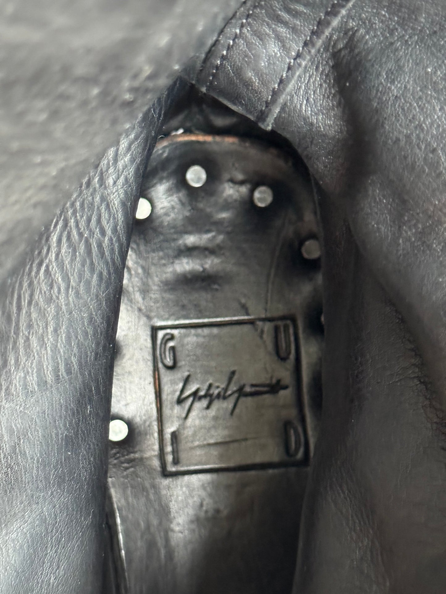 Yohji Yamamoto X Guidi 788z AW23 Boots (42)