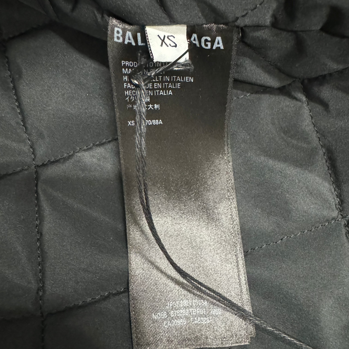 Balenciaga Double B Light Parka (XS)