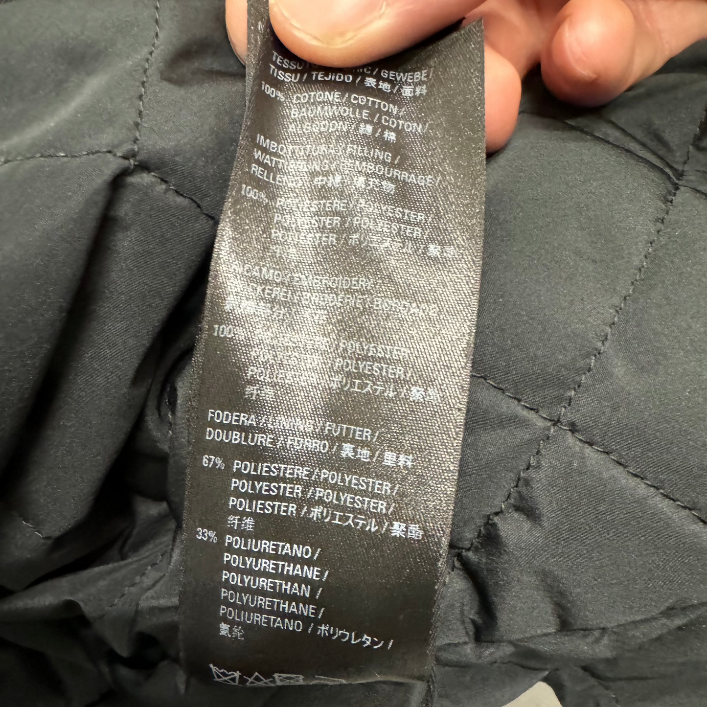 Balenciaga Double B Light Parka (XS)