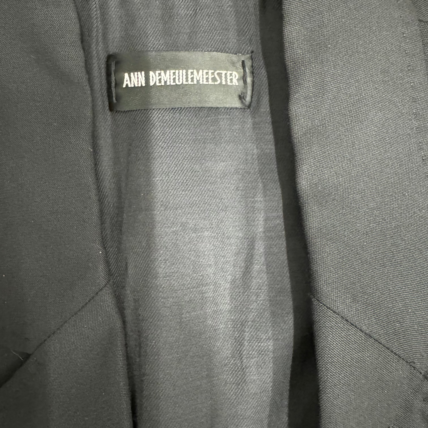 Ann Demeulemeester Den Slouchy Blazer (50)