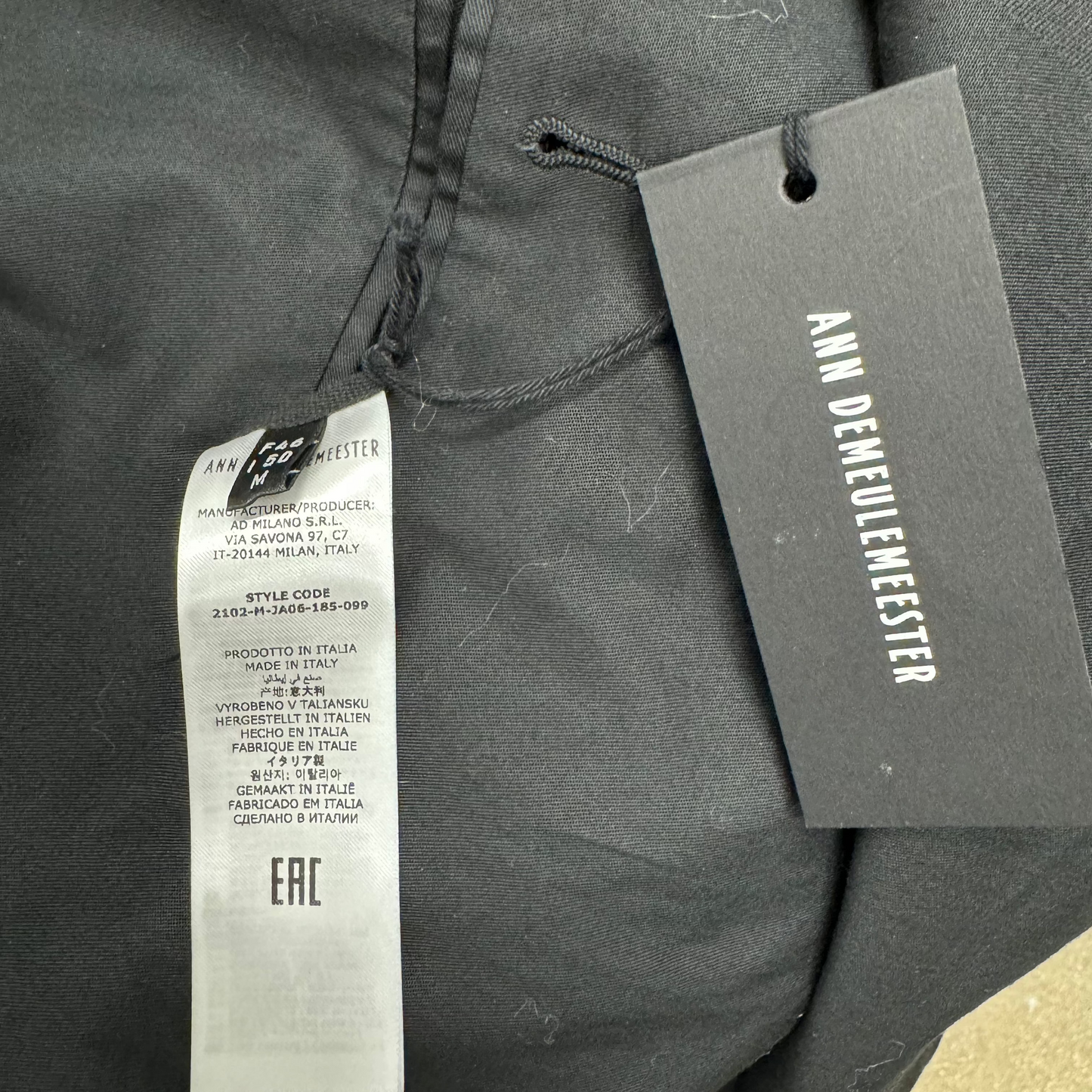 Ann Demeulemeester Den Slouchy Blazer (50)