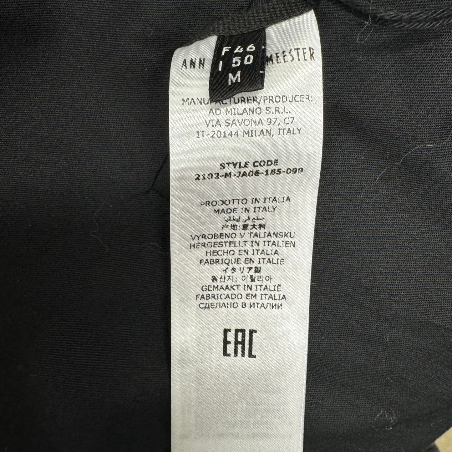 Ann Demeulemeester Den Slouchy Blazer (50)