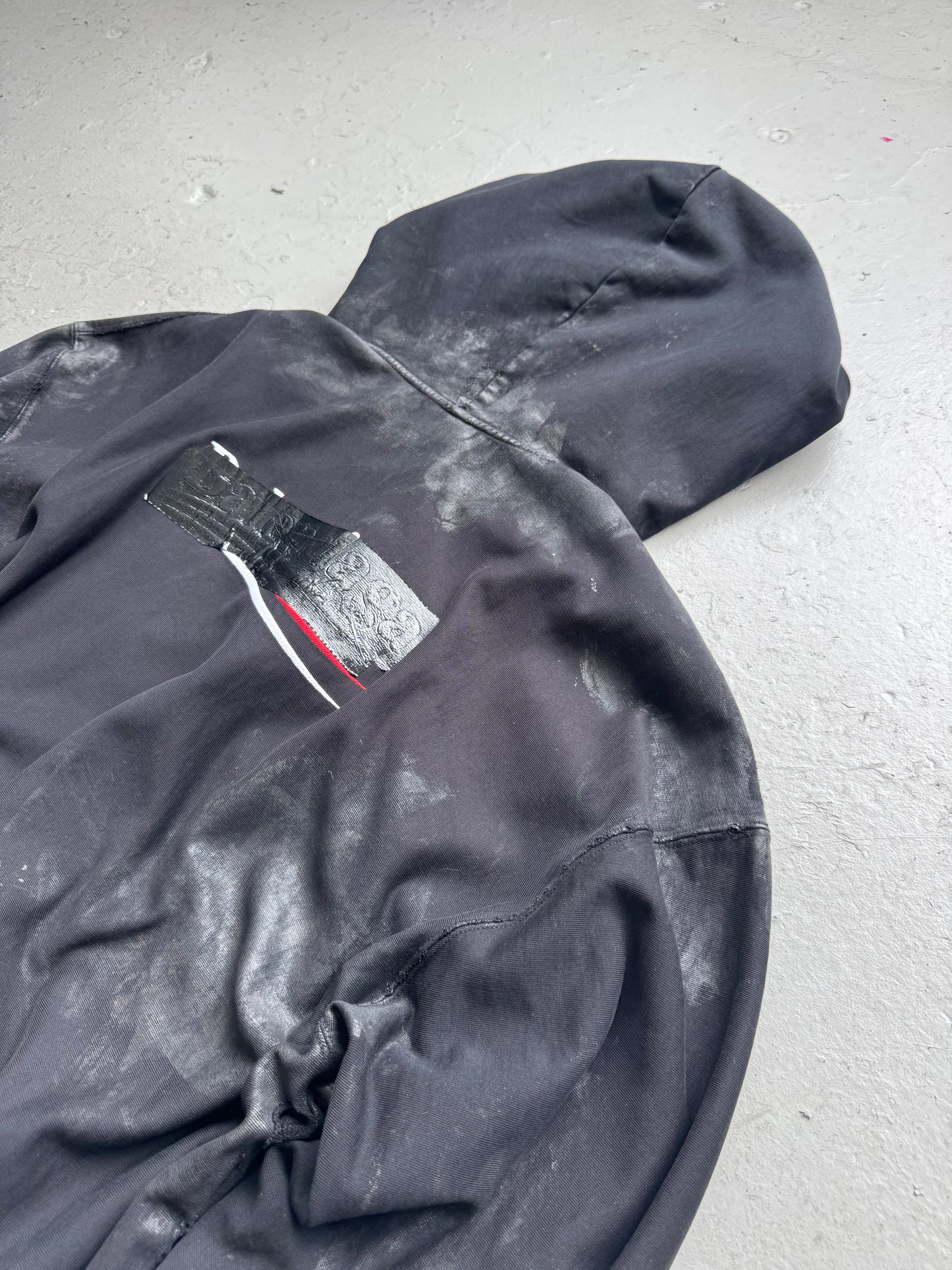 Balenciaga Gaffer Zip Up Hoodie (XL)