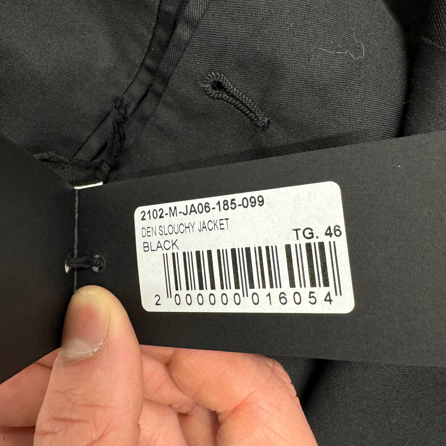 Ann Demeulemeester Den Slouchy Blazer (50)