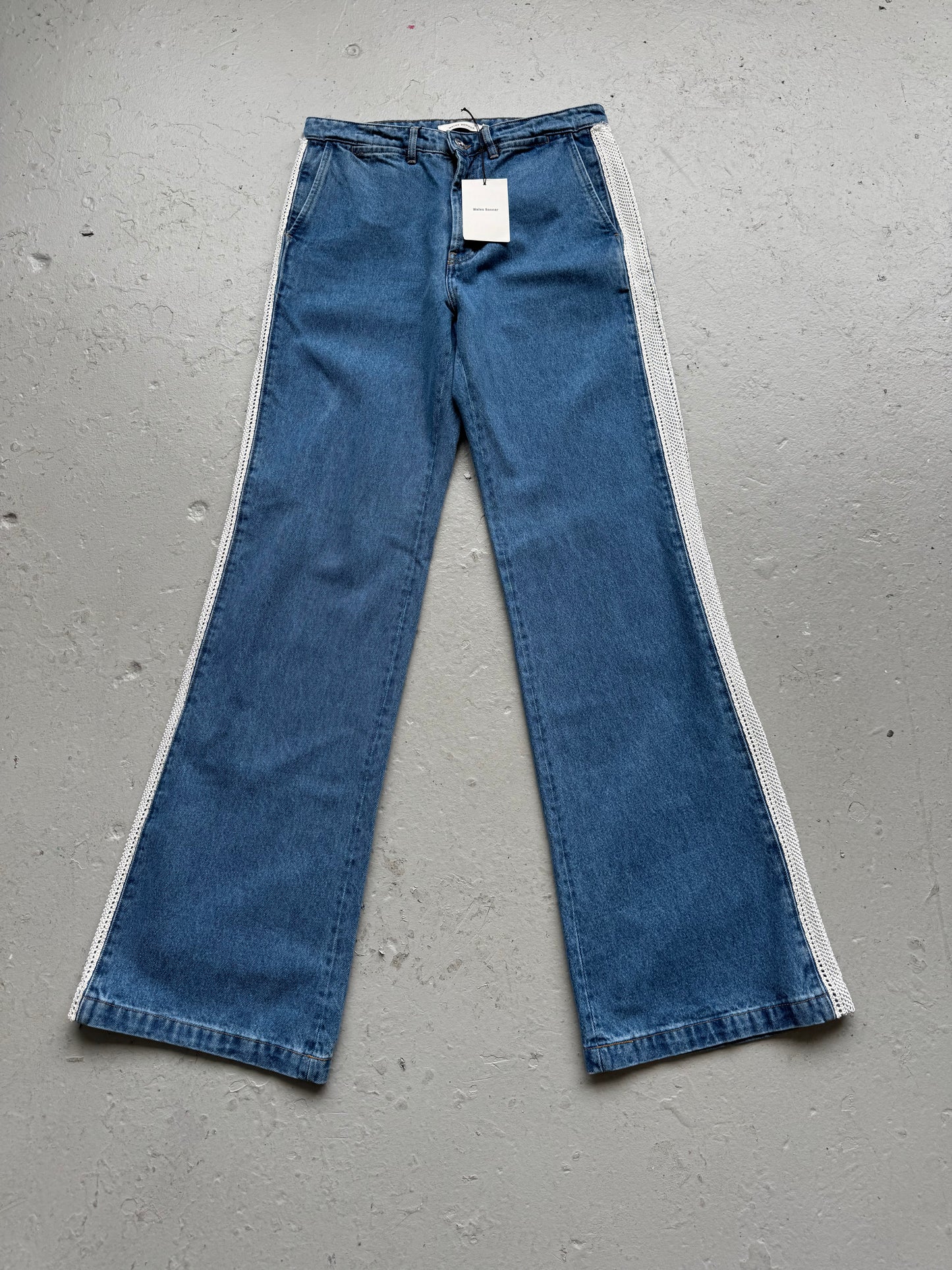 Wales Bonner Eternity Denim Trousers (30)