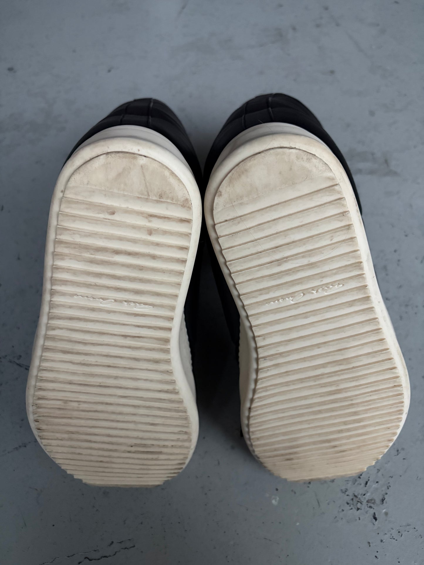 Rick Owens Mega Bumber Lunar Boots (44)