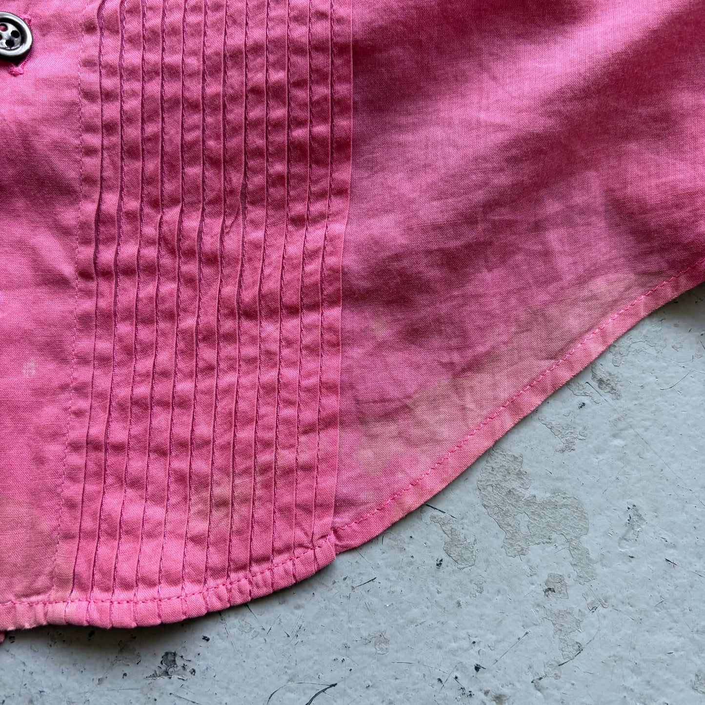 Dior Homme SS05 Beck Pink Tuxedo Shirt (39)