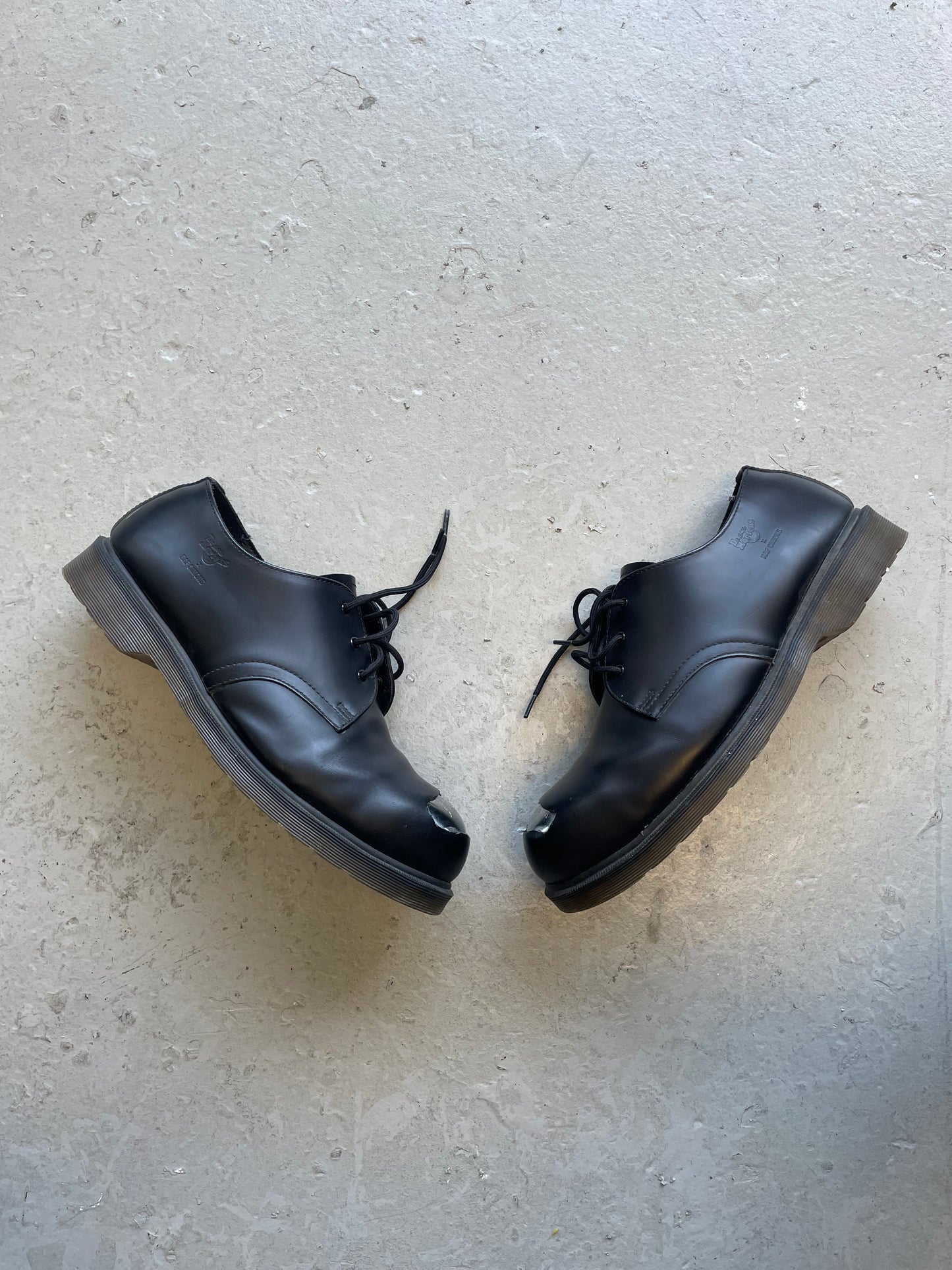 Raf Simons X Dr Martens Keaton Steel Toe Derbys (13)