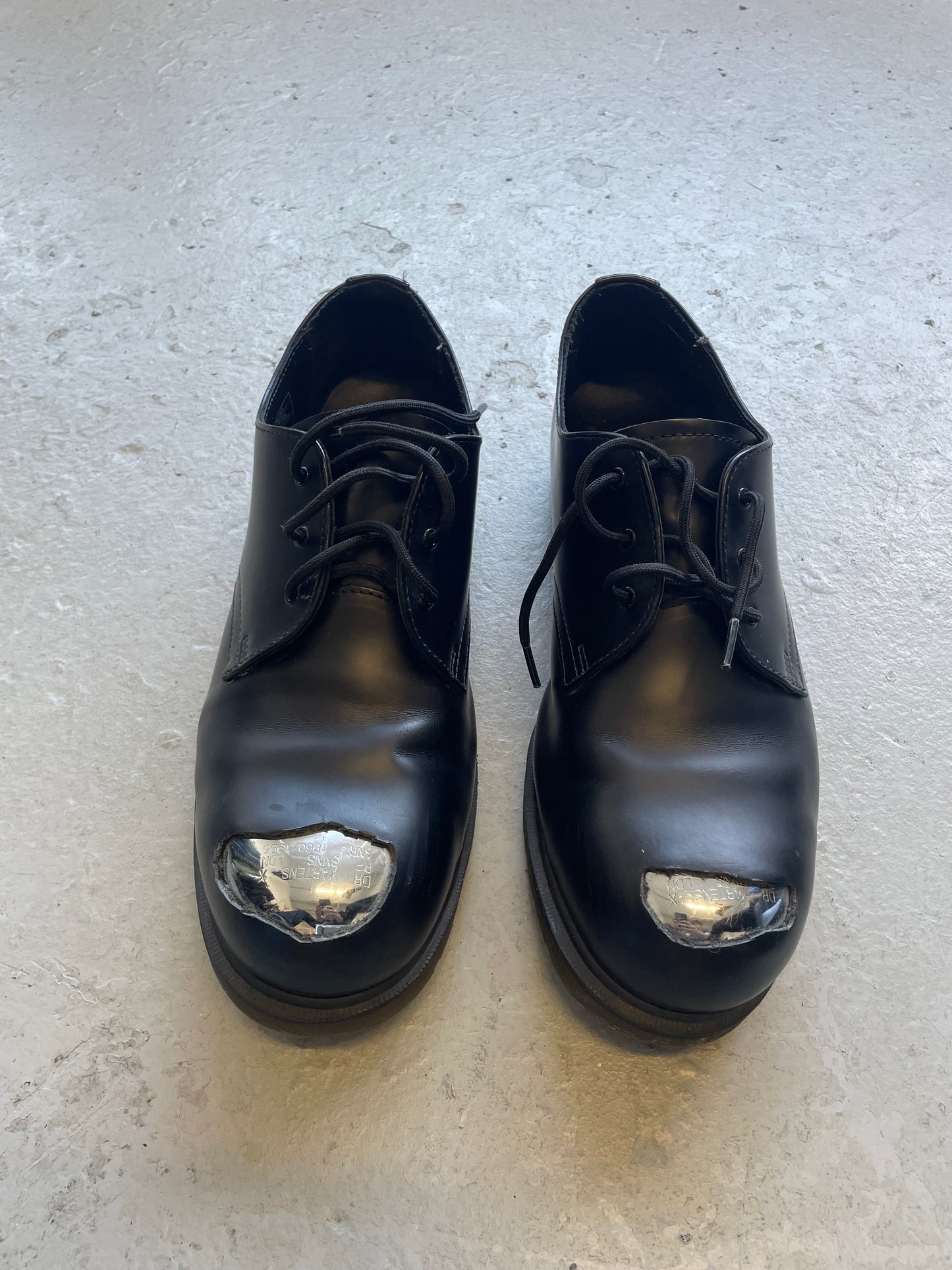 Raf Simons X Dr Martens Keaton Steel Toe Derbys (13)